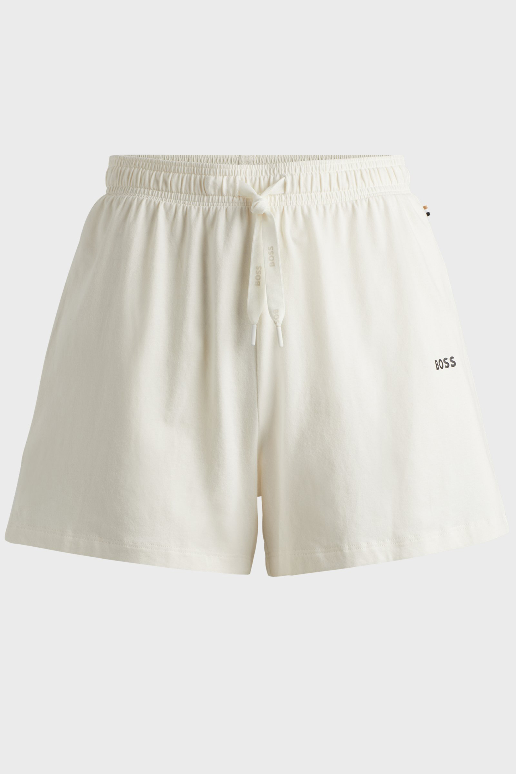 BOSS Relaxed Fit Stretch Cotton Jersey Pyjama Shorts CI_Shorts Bekleidung, Kurze Hosen, Rock