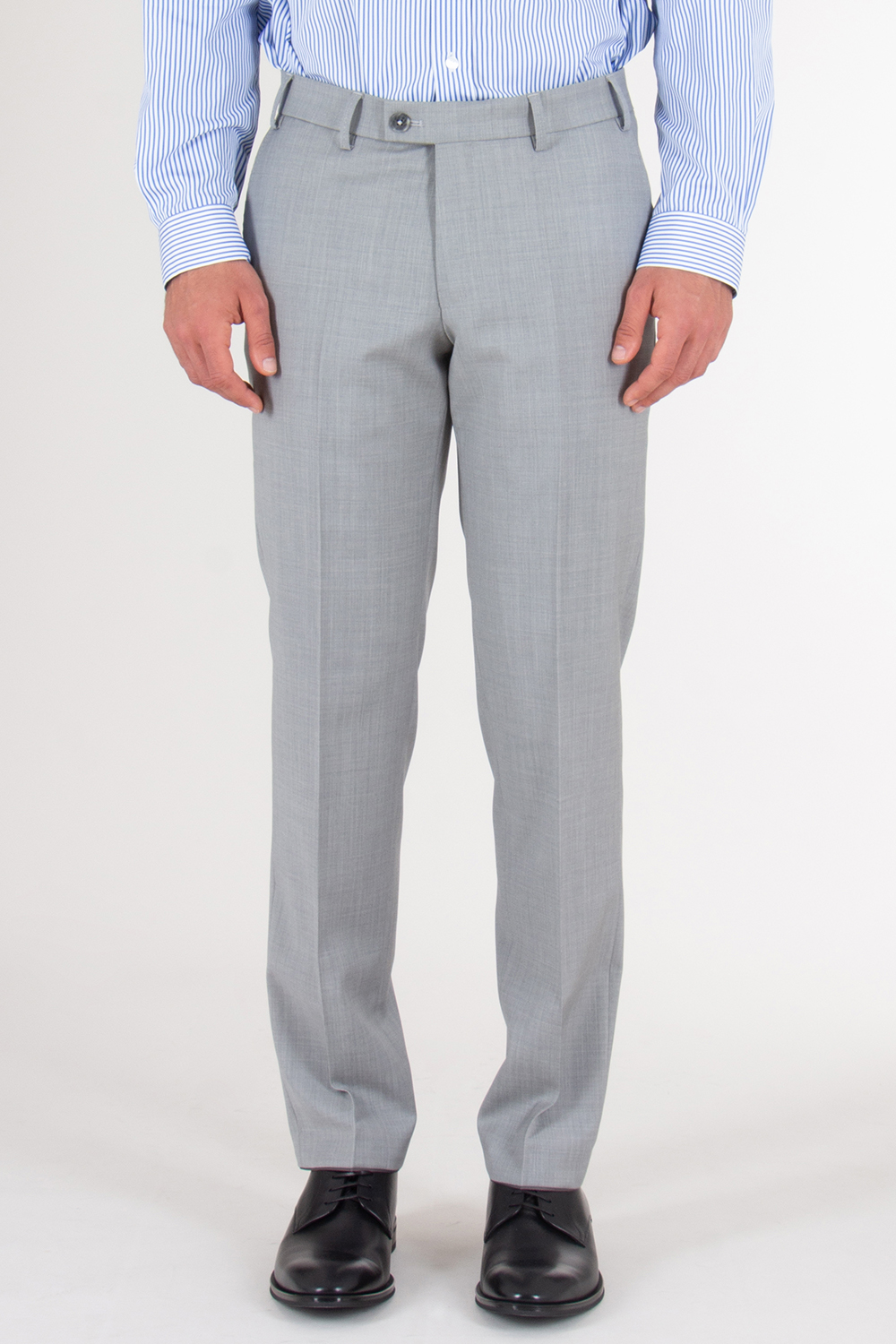 HILTL Regular Fit Virgin Wool Trousers Piacenza