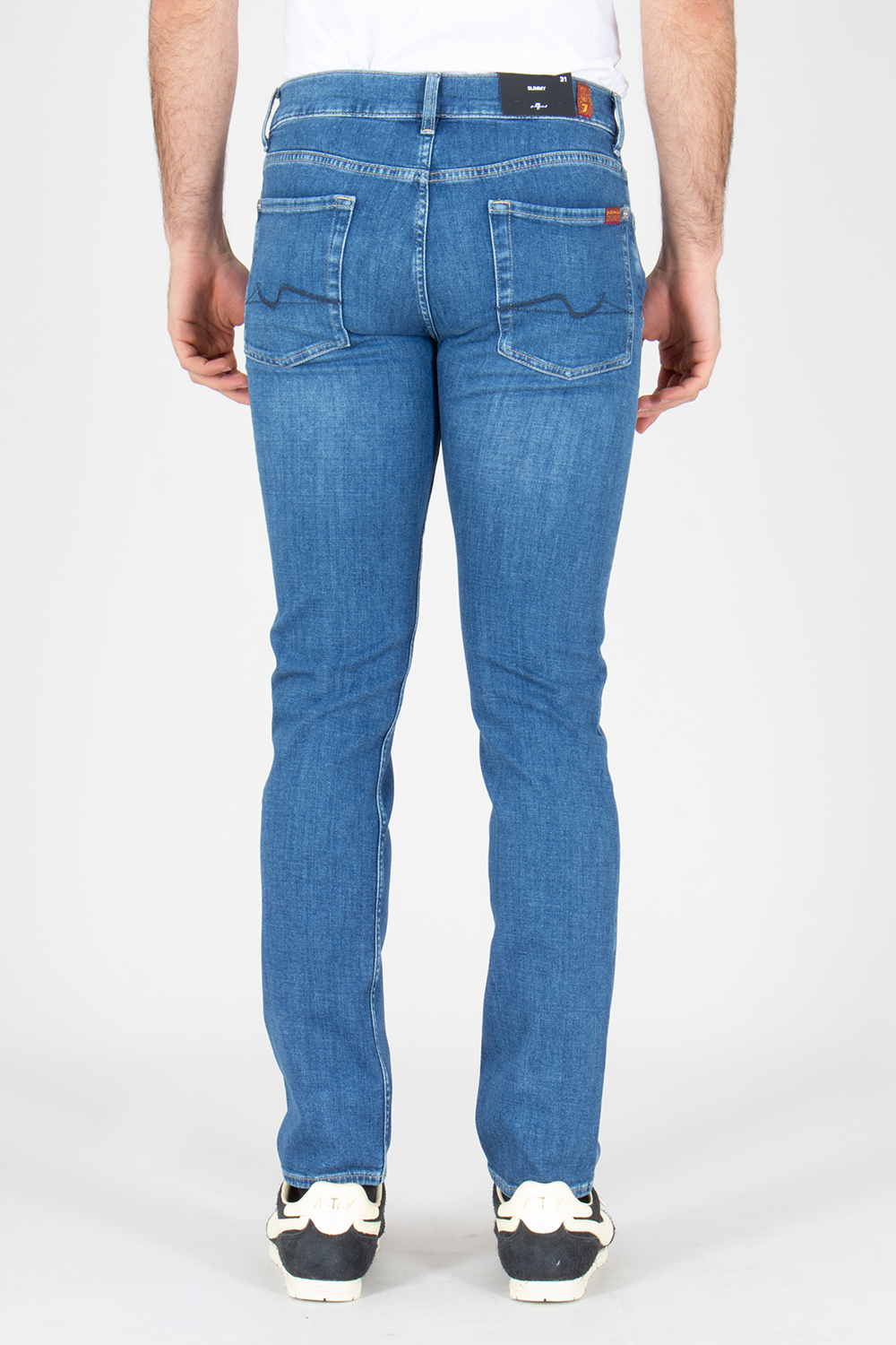 Bekleidung, Hosen, Jeans, Schuhwerk, Schuh