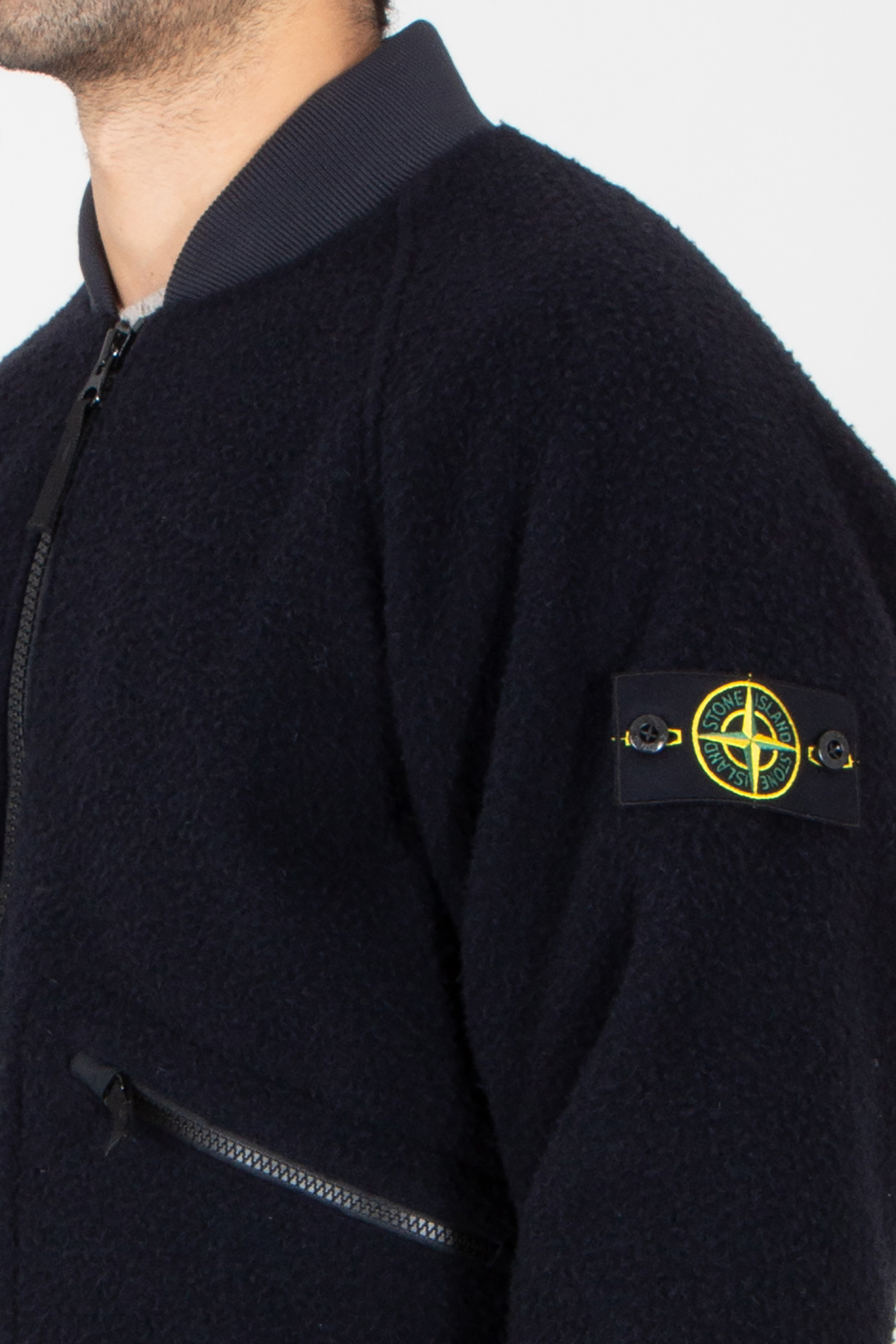 Bekleidung, Fleece, Mantel, Jacke