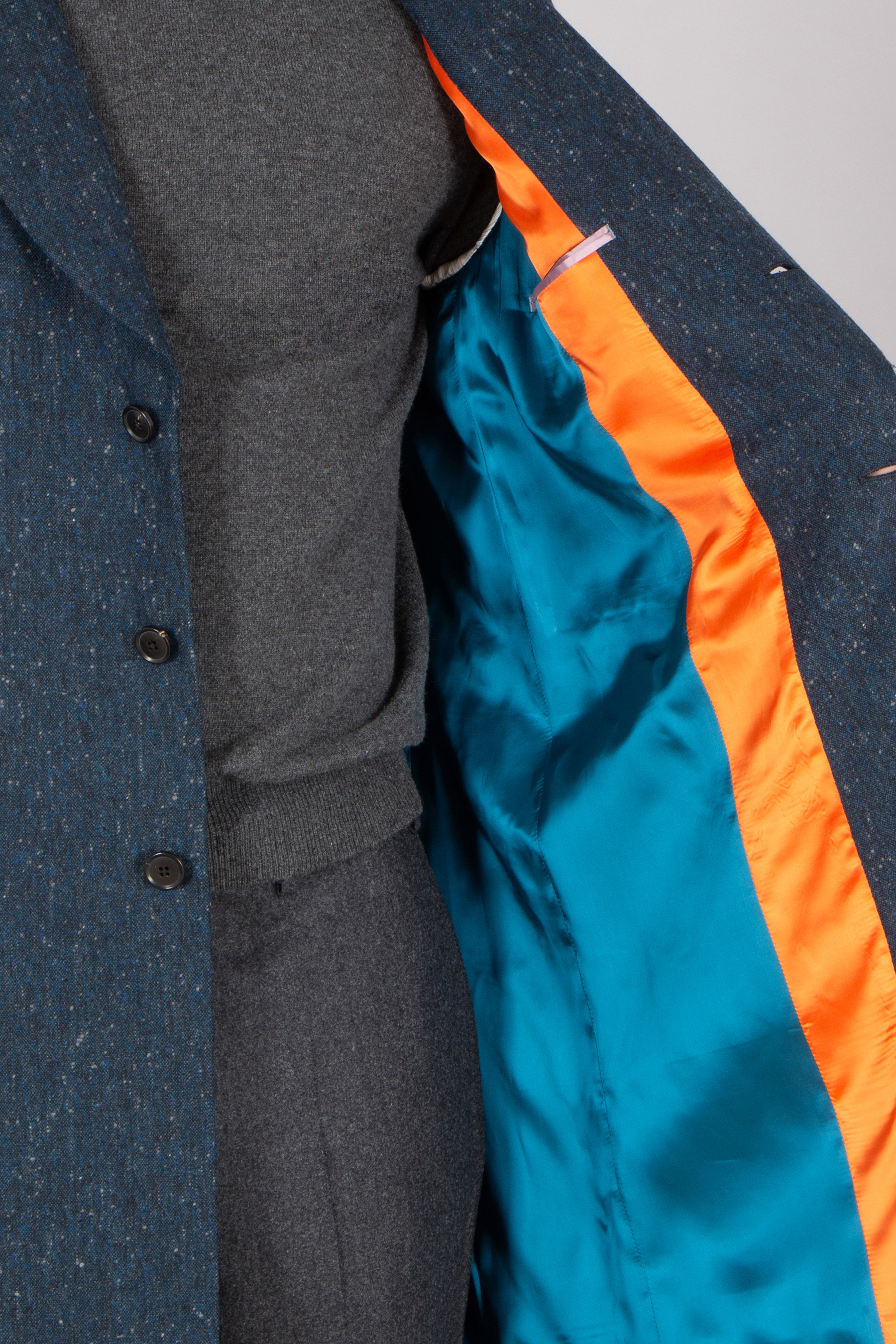 PAUL SMITH Slim Fit Wool Epsom Coat Mantel, Jacke, Blazer, Hosen, Weste