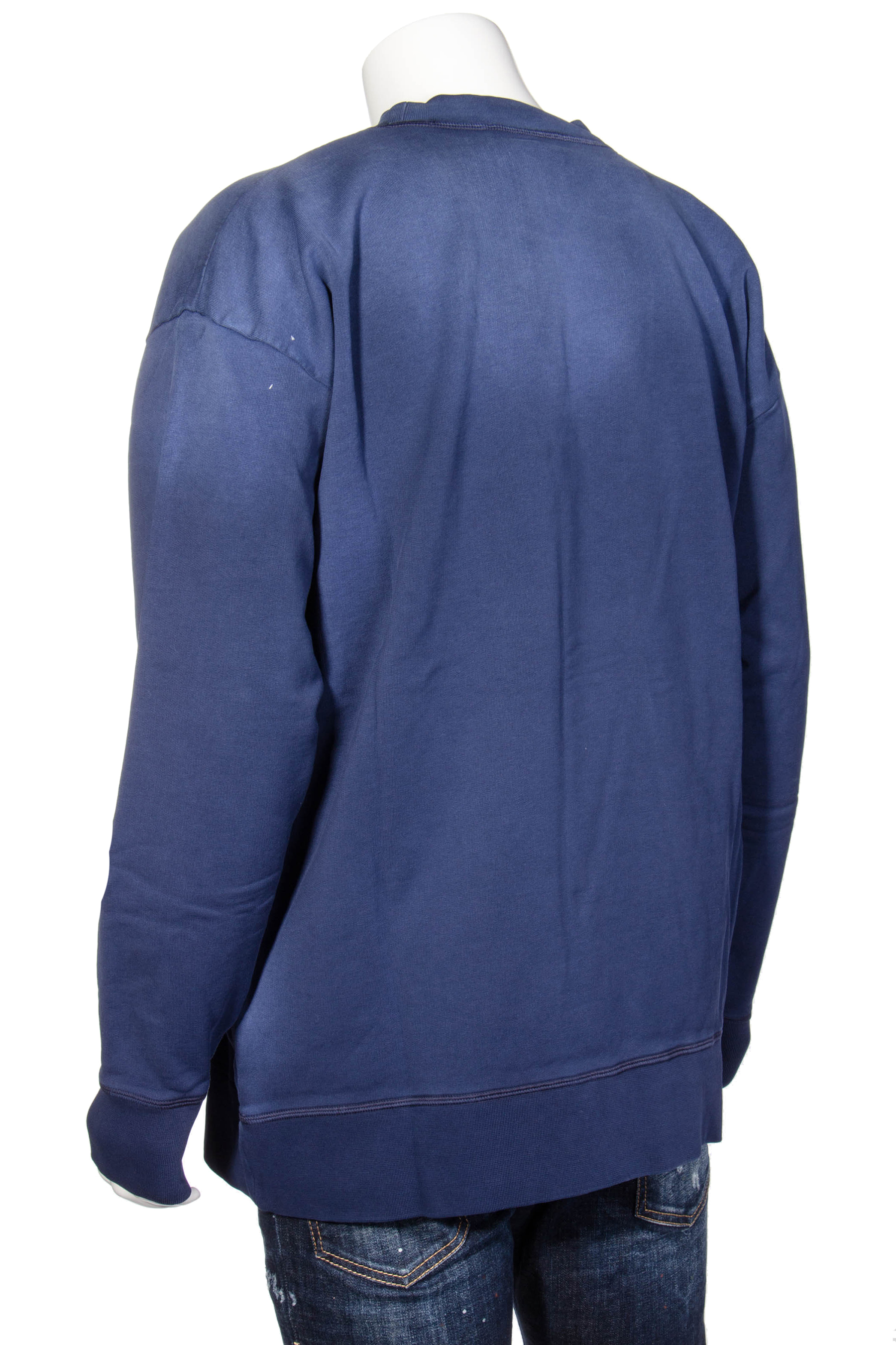 DSQUARED2 Sweatshirt Destroyed Print