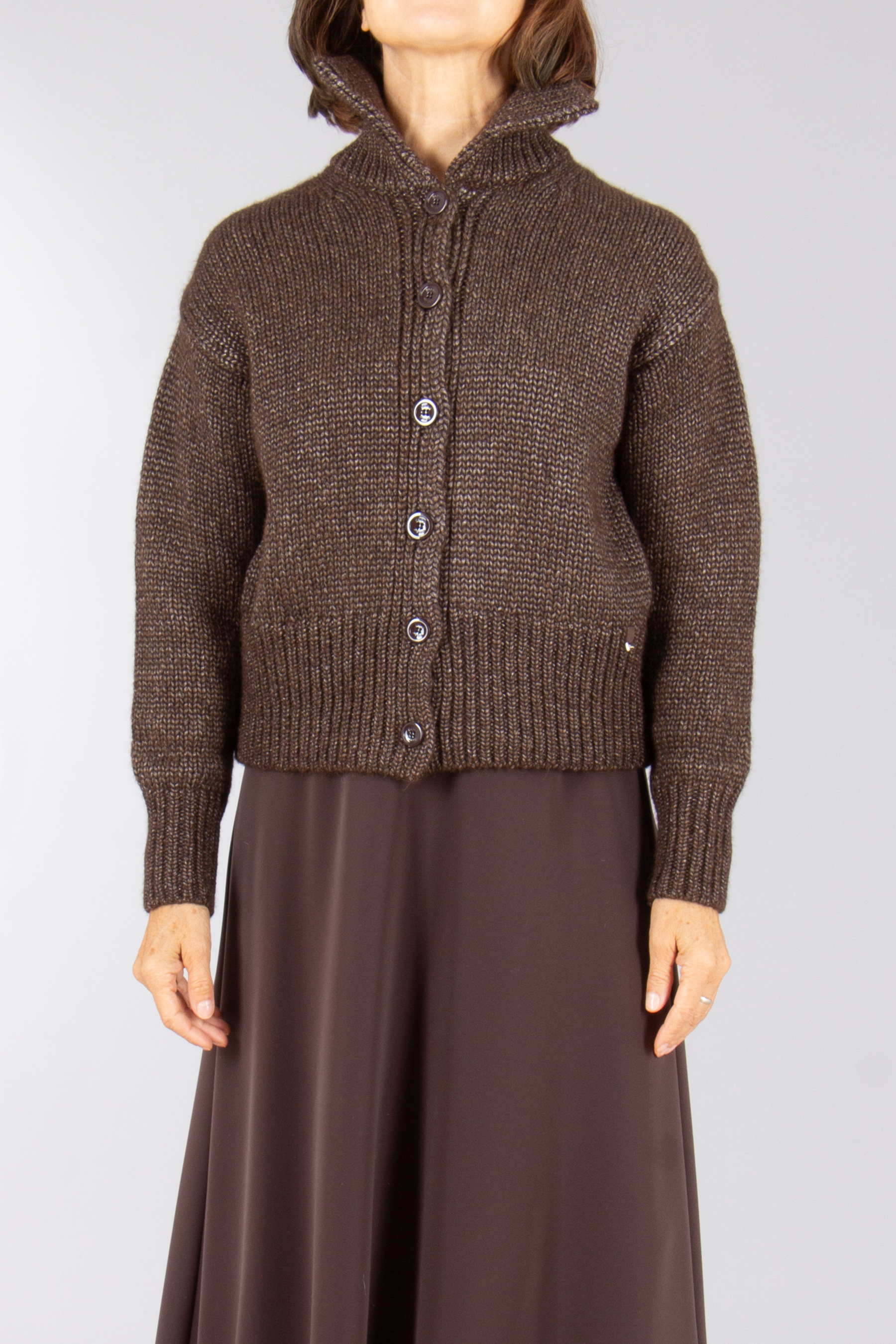 Bekleidung, Strickwaren, Pullover, Strickjacke