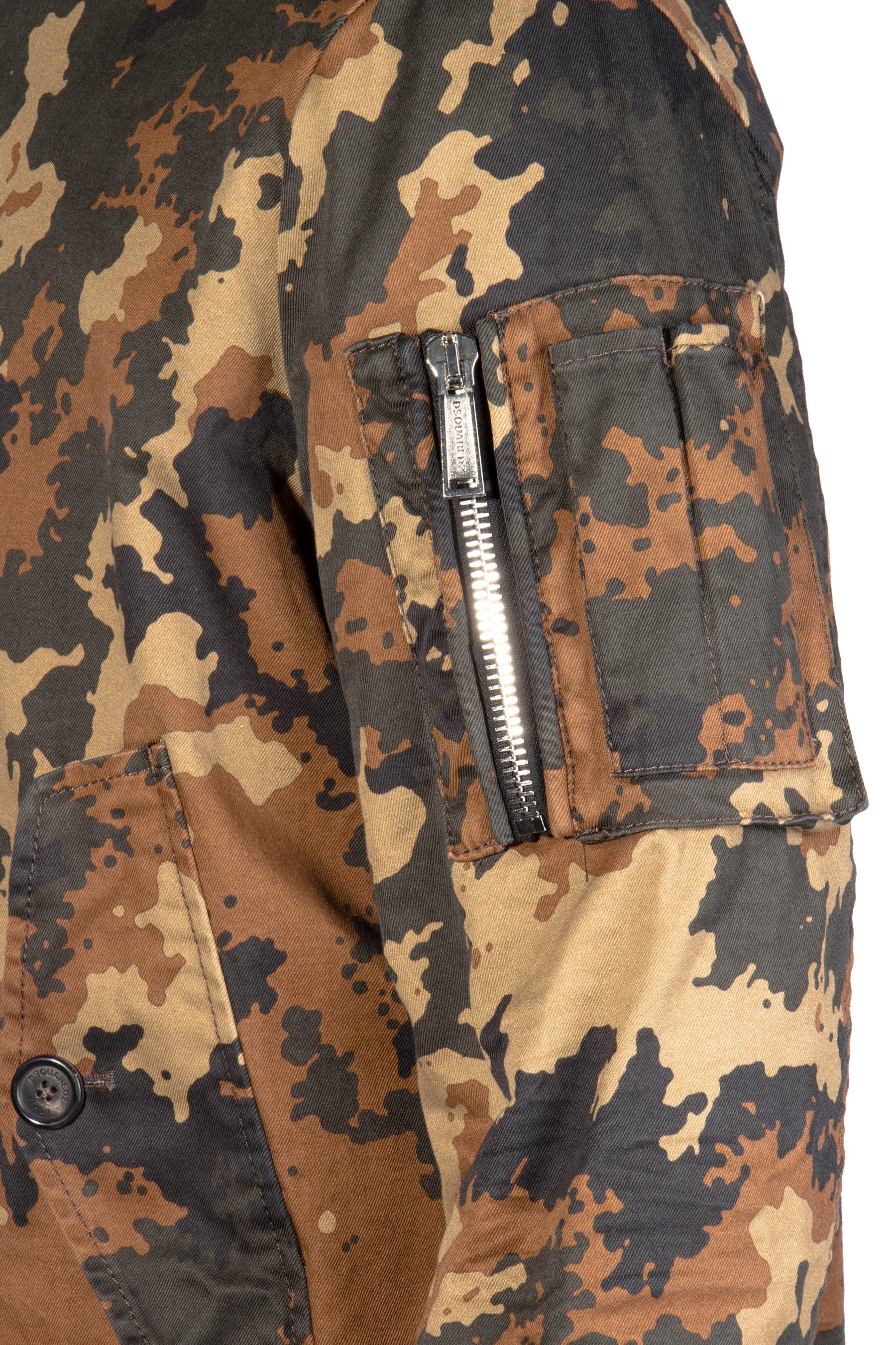 DSQUARED2 Camouflage Bomber DSQUARED2 Camouflage Bomber