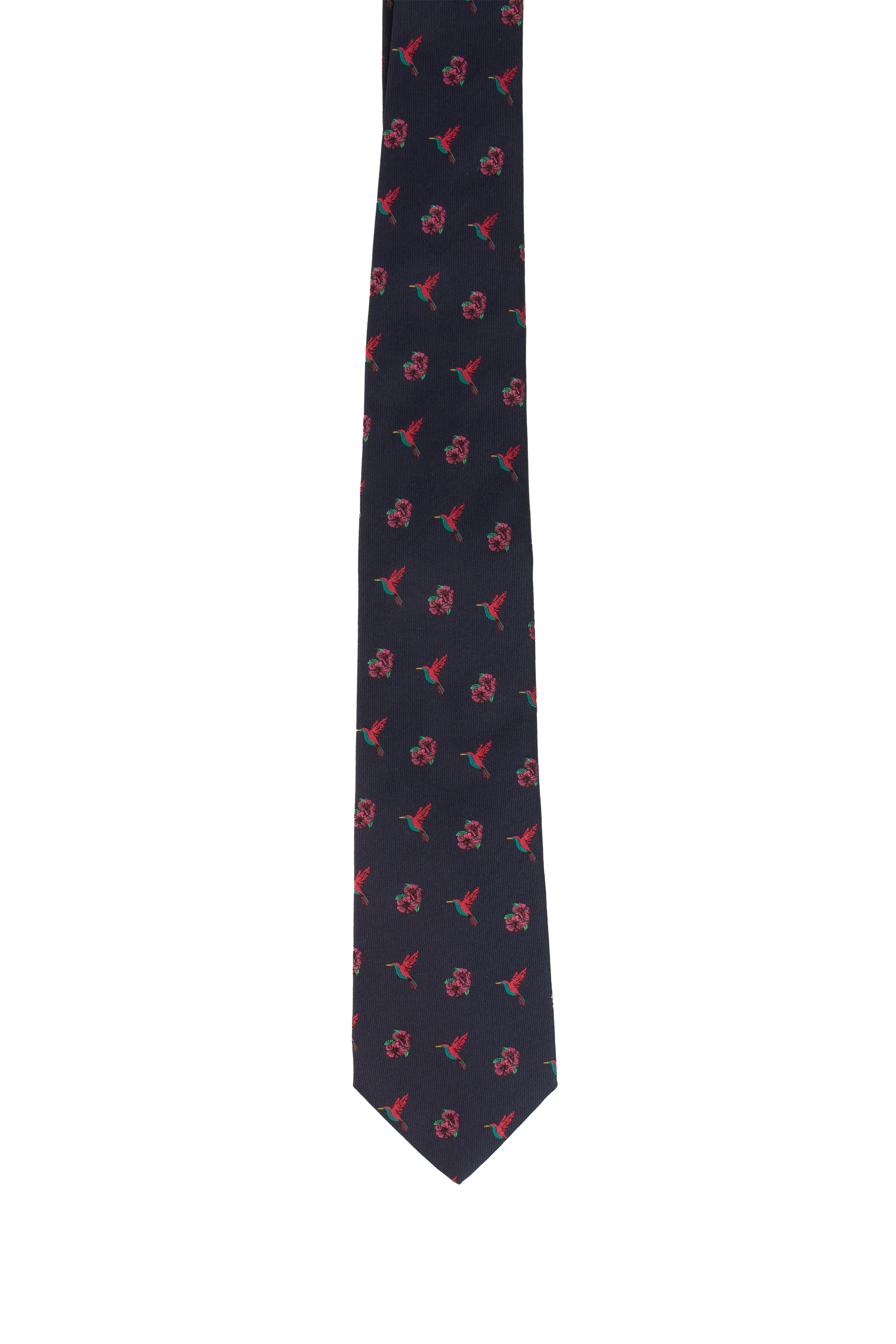 ETRO Patterned Silk Tie