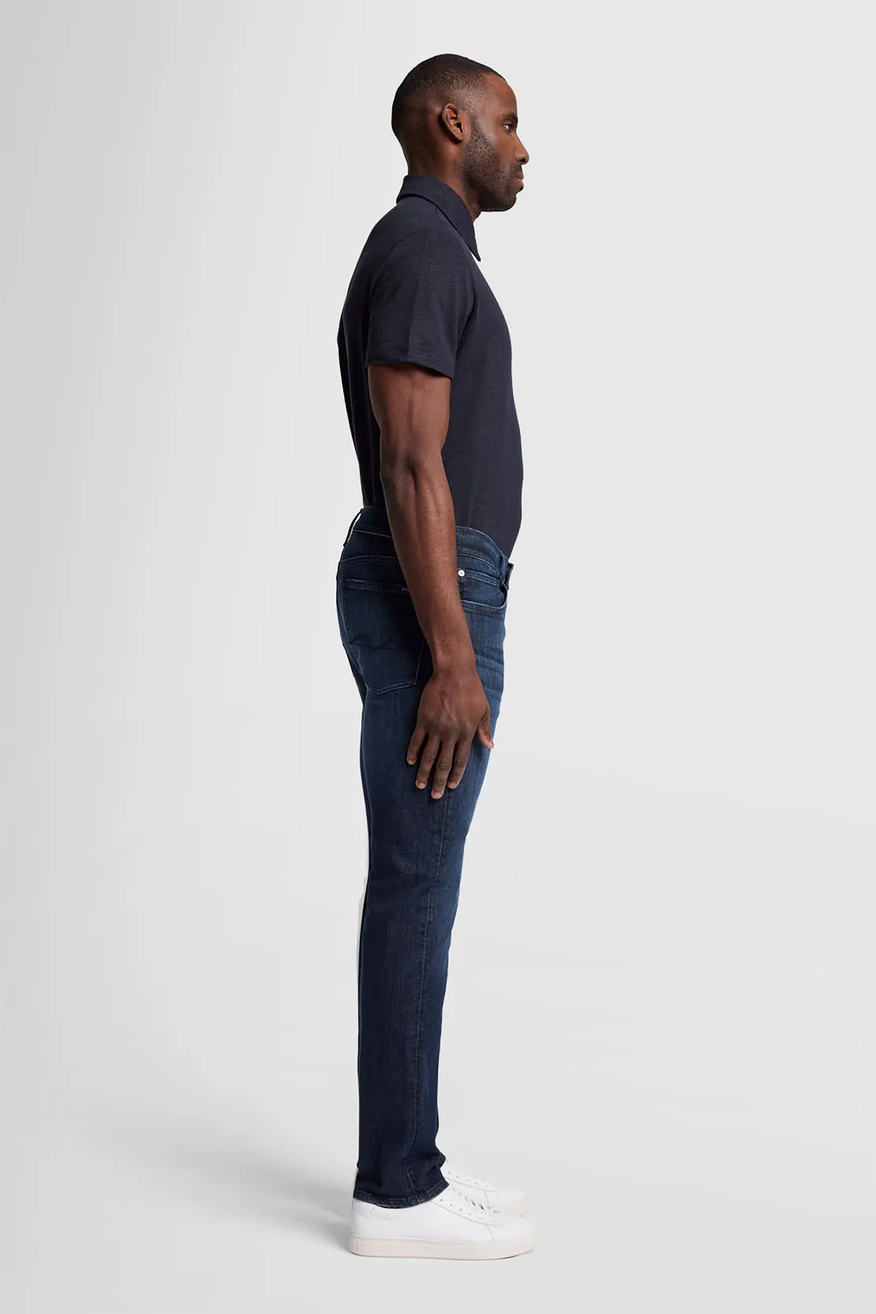 7 FOR ALL MANKIND Stretch Tek Earthkind Denim Jeans Slimmy 7 FOR ALL MANKIND Stretch Tek Earthkind Denim Jeans Slimmy