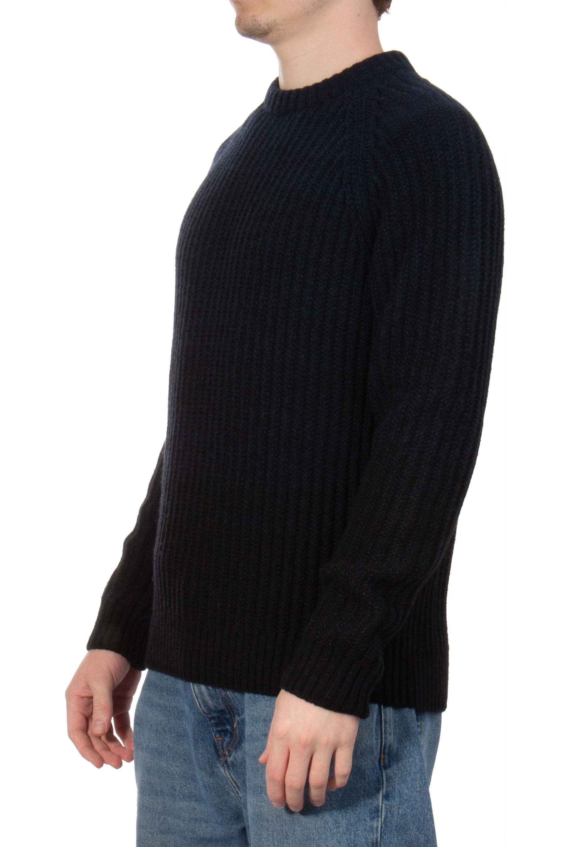 BRIONI Cashmere-Virgin Wool Knit Sweater