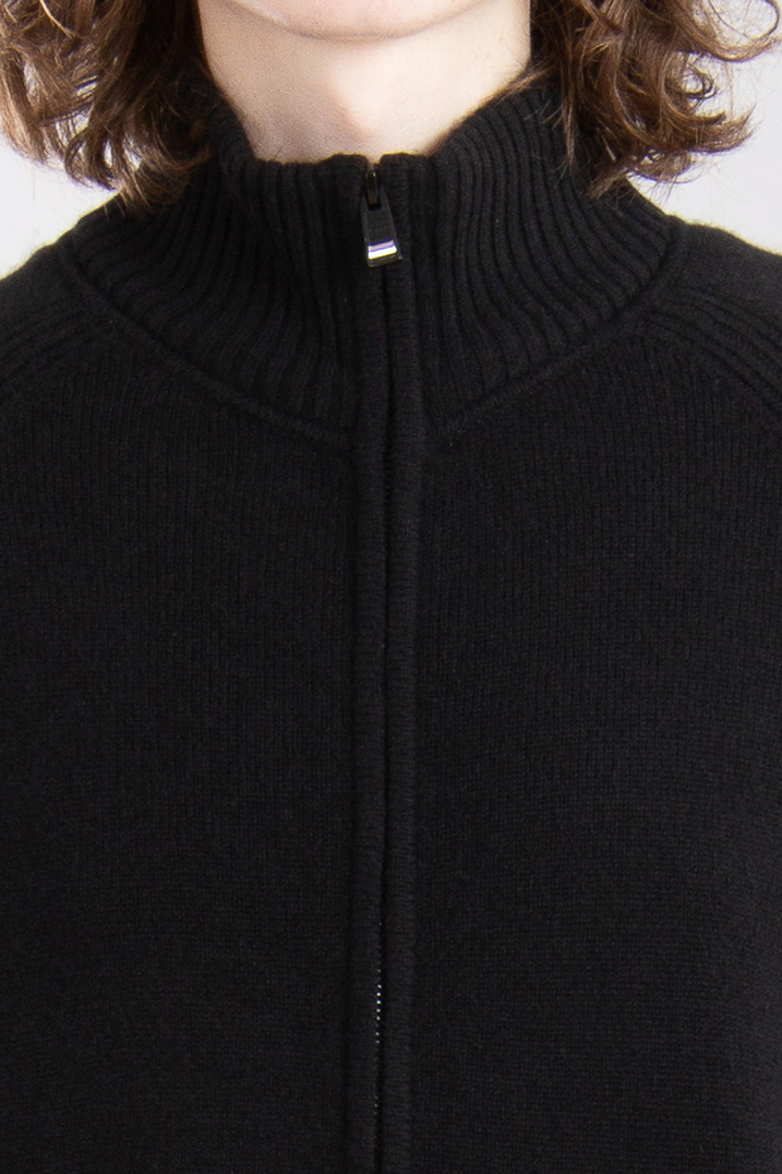 BOSS Cashmere Zip Cardigan H-Elasso BOSS Cashmere Zip Cardigan H-Elasso