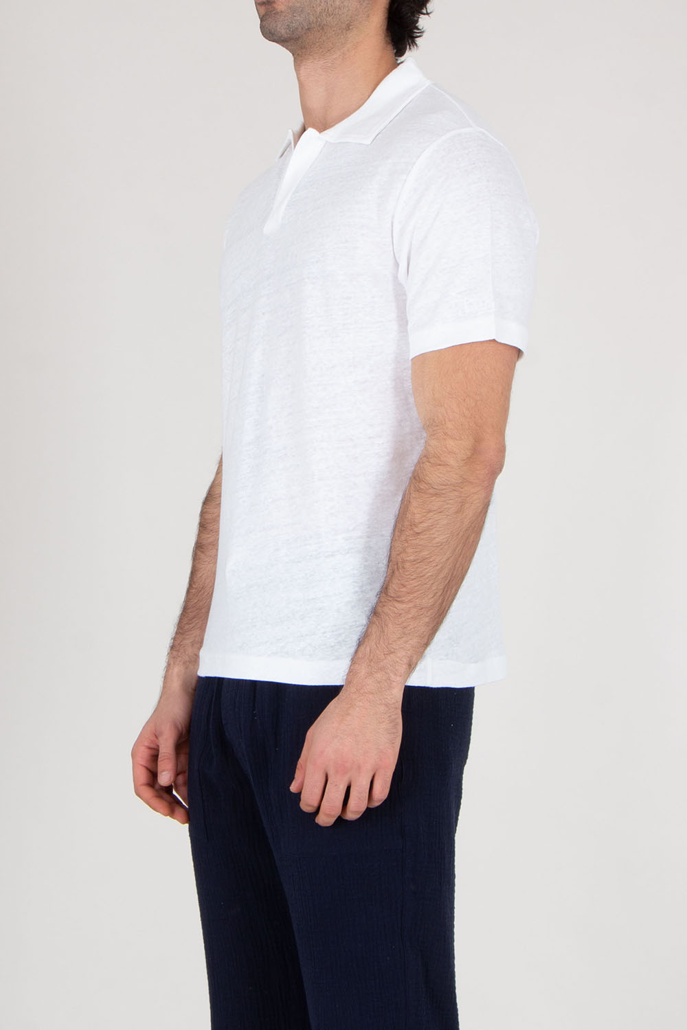 MC 2 SAINT BARTH Regular Fit Buttonless Polo Shirt Frazer