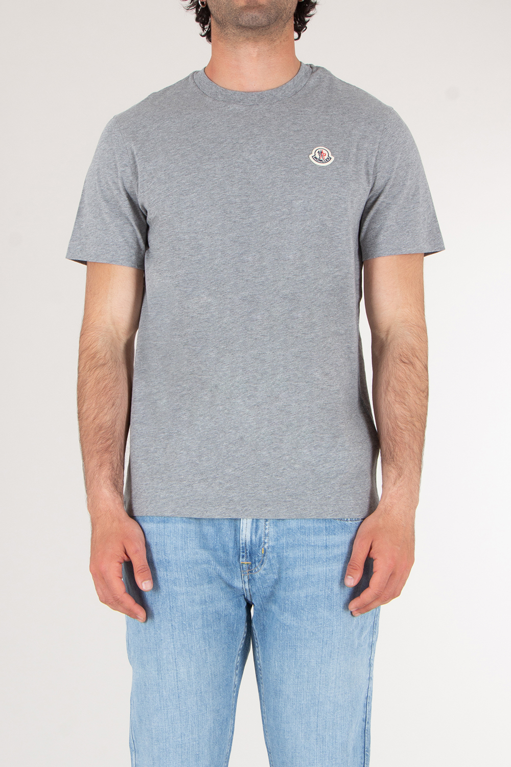 MONCLER  Regular fit Cotton T-Shirt 