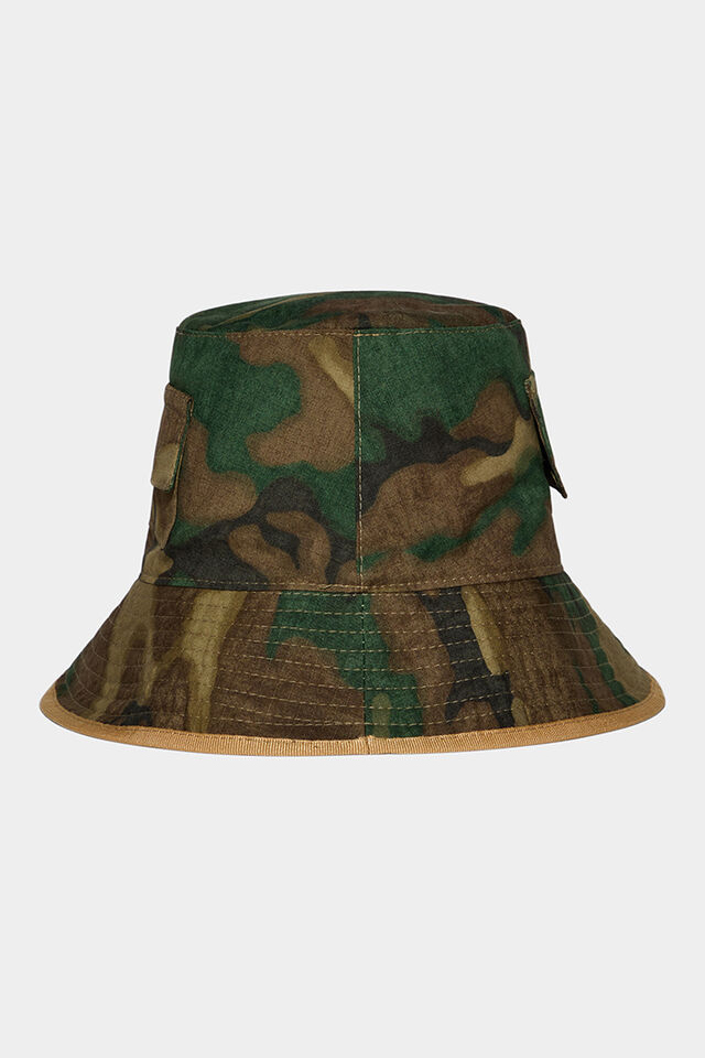 DSQUARED2 Camouflage Zip Pocket hat DSQUARED2 Camouflage Zip Pocket hat