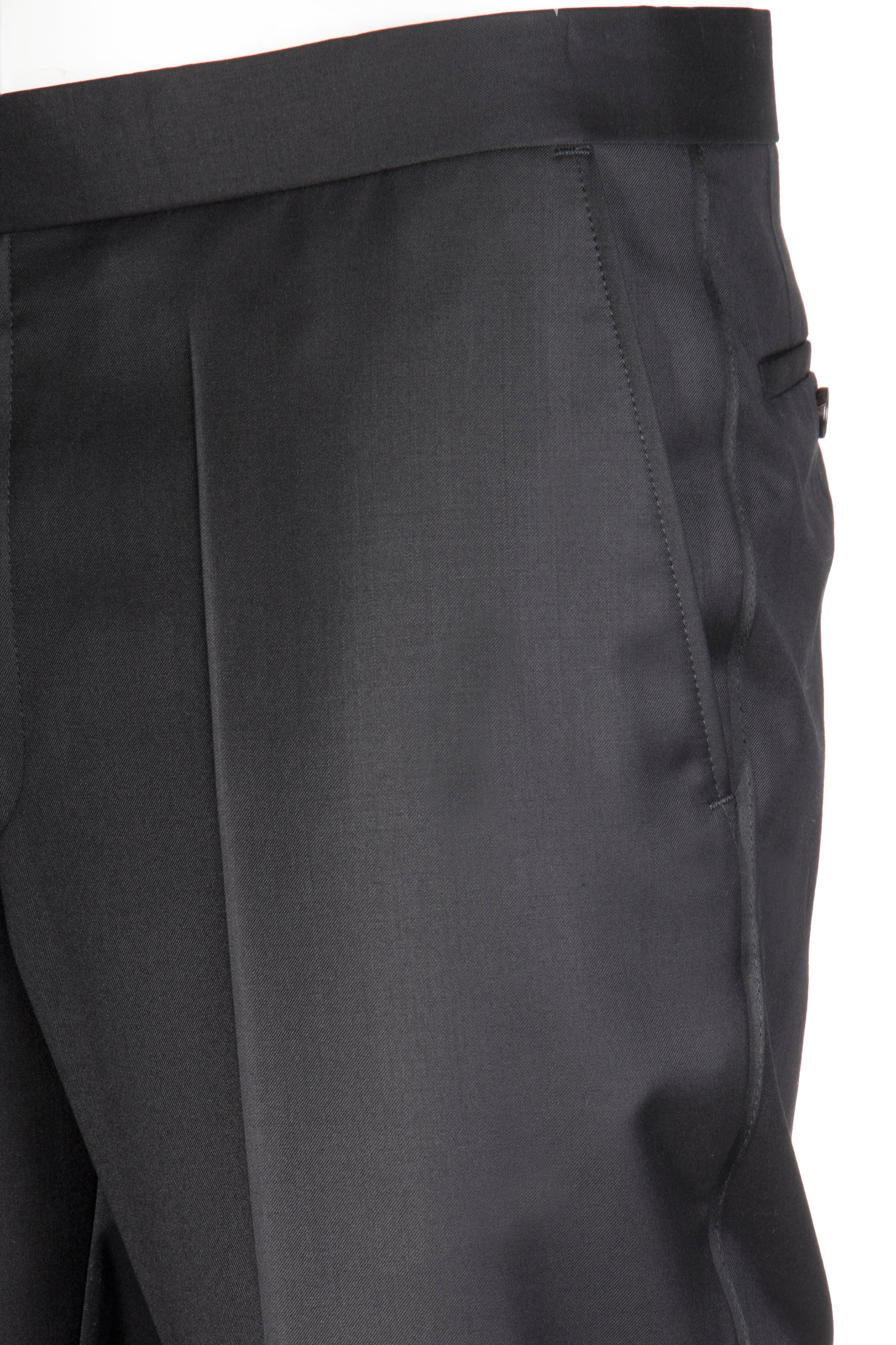 DRESSLER Wool Smoking Pants Jade DRESSLER Wool Smoking Pants Jade