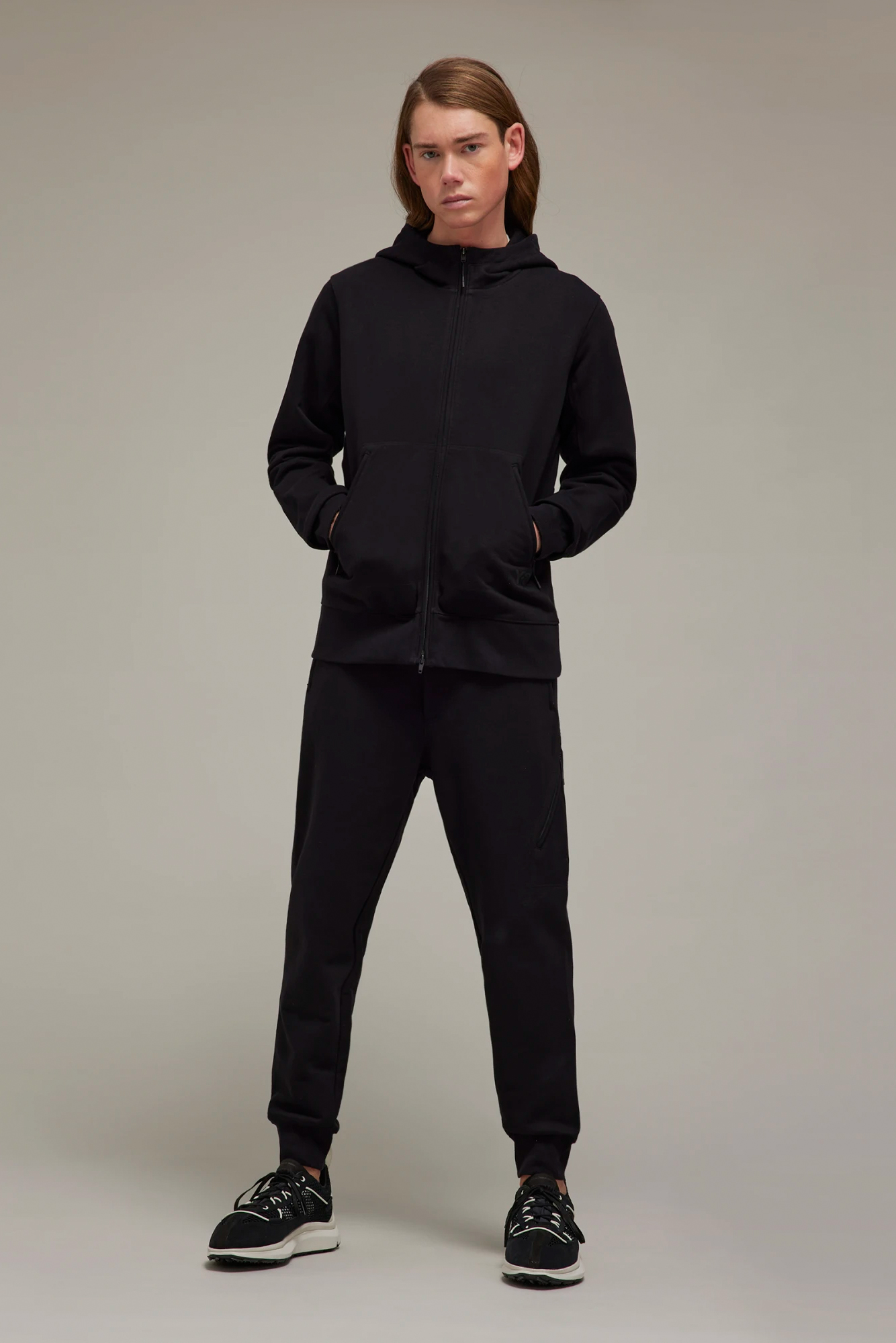 Y-3 Classic DRW Terry Zip Hoodie