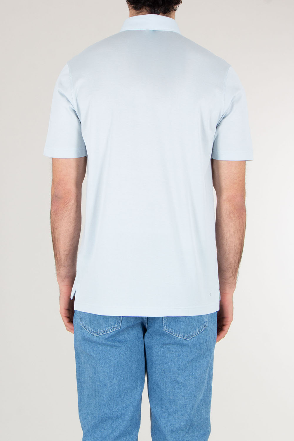 STEFAN BRANDT Regular Fit Urpima Sea Island Ultra Cotton Piqué Polo Shirt Luca