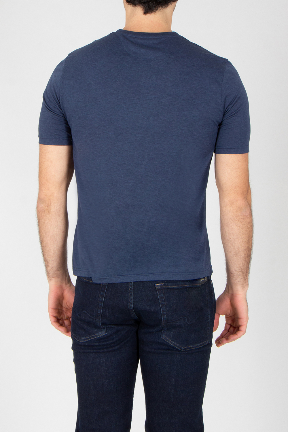 T-shirt, Jeans, Hosen, Hemd, Person