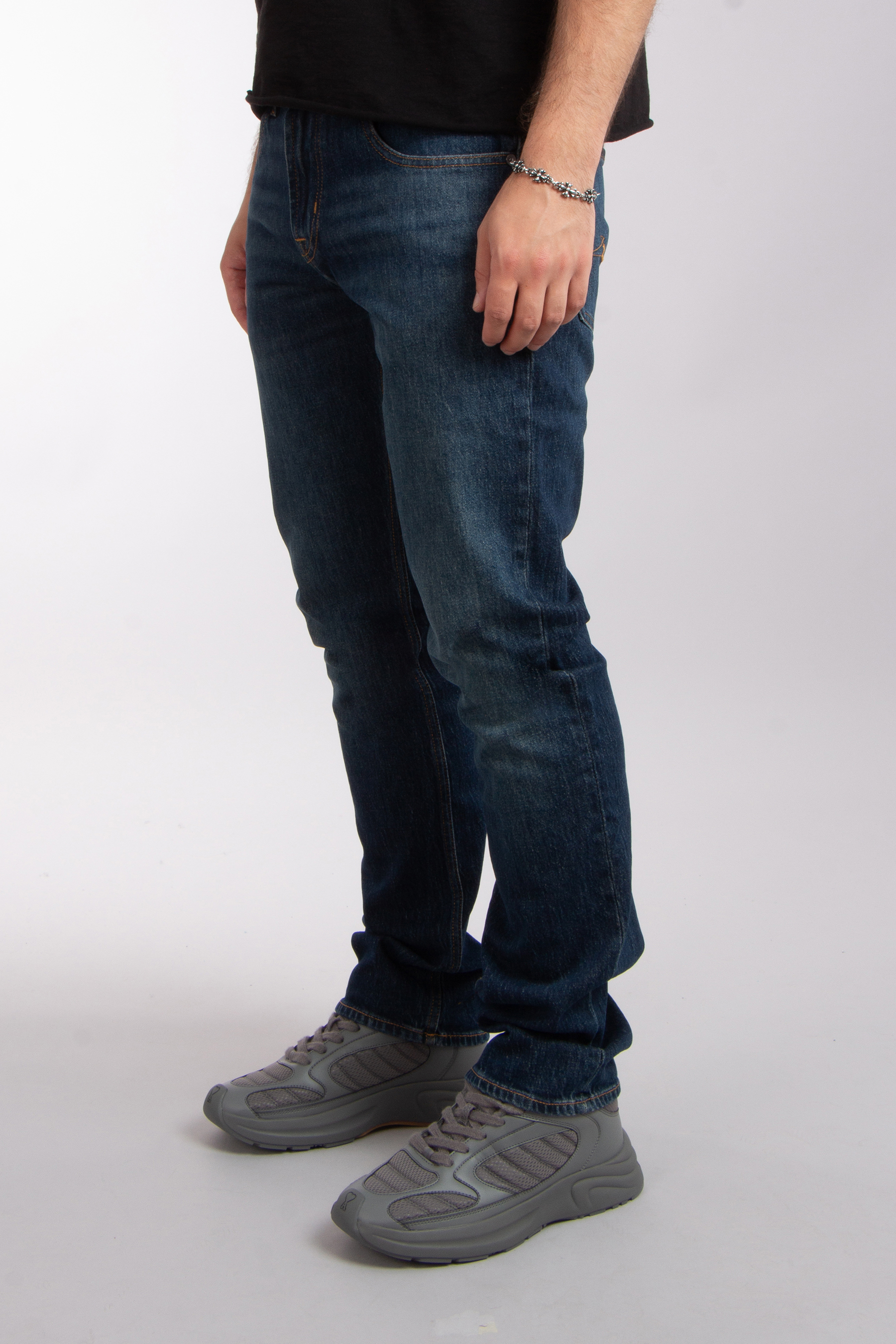 7 FOR ALL MANKIND Cotton Stretch Jeans The Straight 7 FOR ALL MANKIND Cotton Stretch Jeans The Straight
