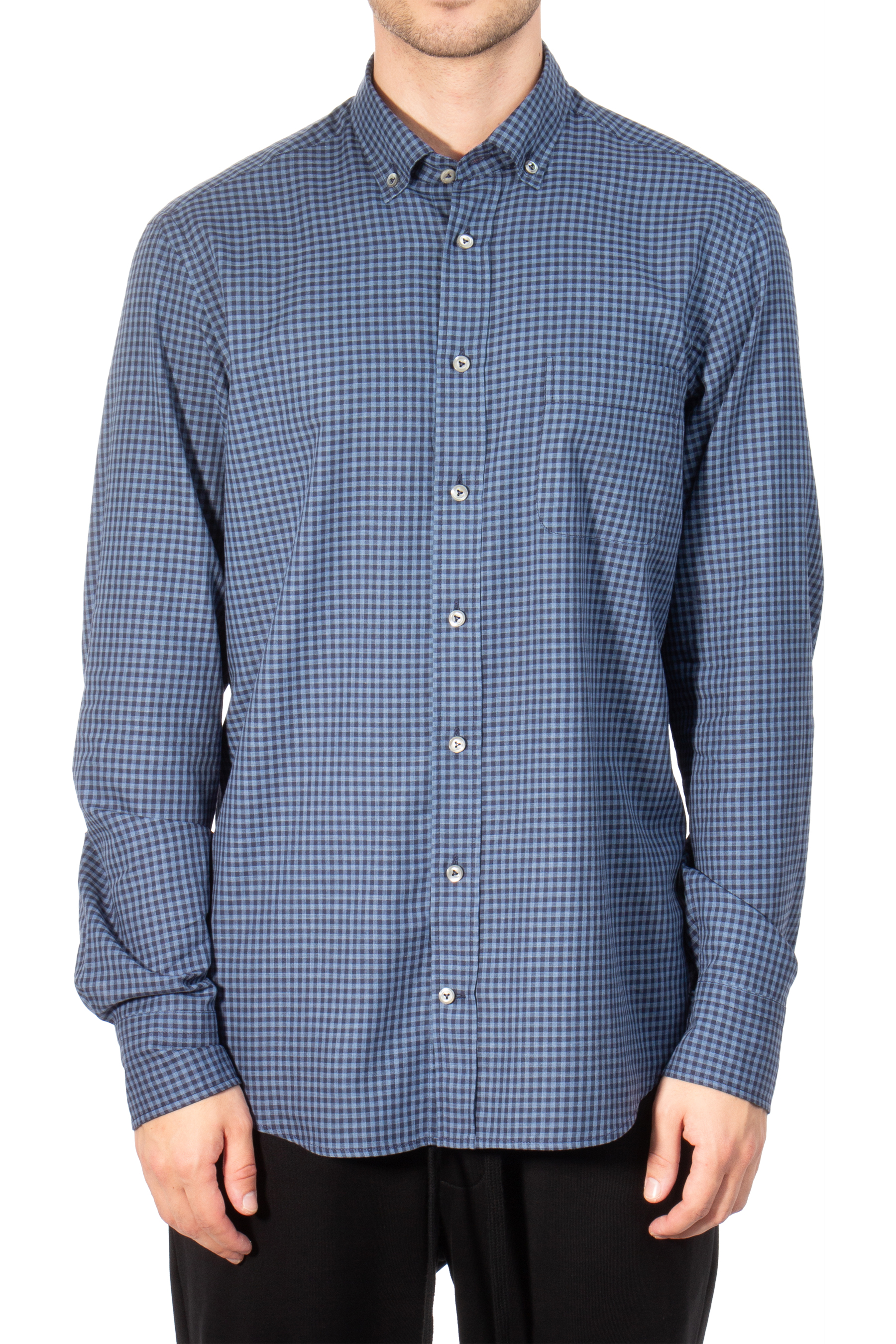 VAN LAACK Tailor Fit Checked Cotton Shirt Roy VAN LAACK Tailor Fit Checked Cotton Shirt Roy