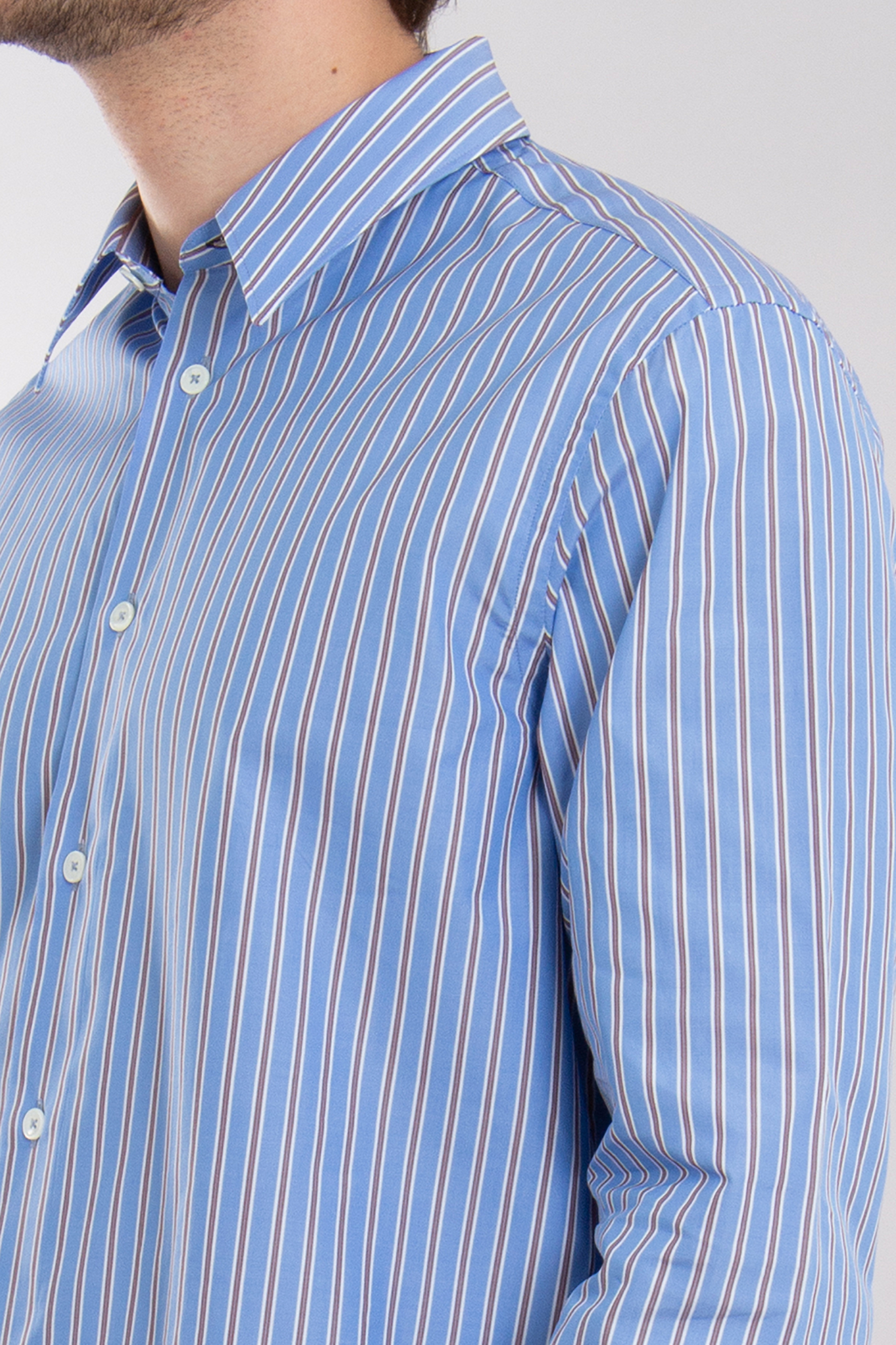 PAUL SMITH Casual Fit Striped Cotton Shirt PAUL SMITH Casual Fit Striped Cotton Shirt