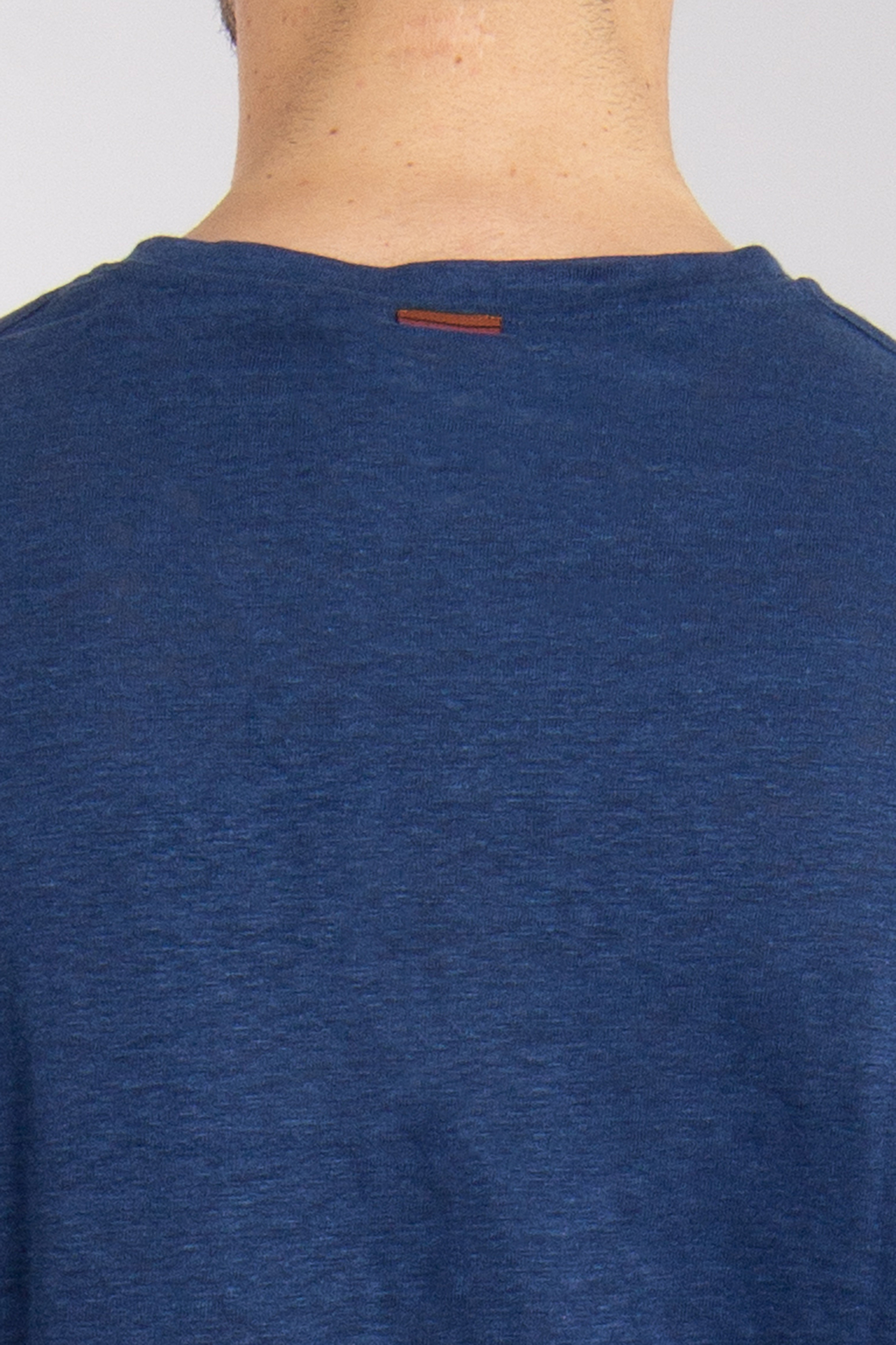 ZEGNA Regular Fit Linen T-Shirt ZEGNA Regular Fit Linen T-Shirt