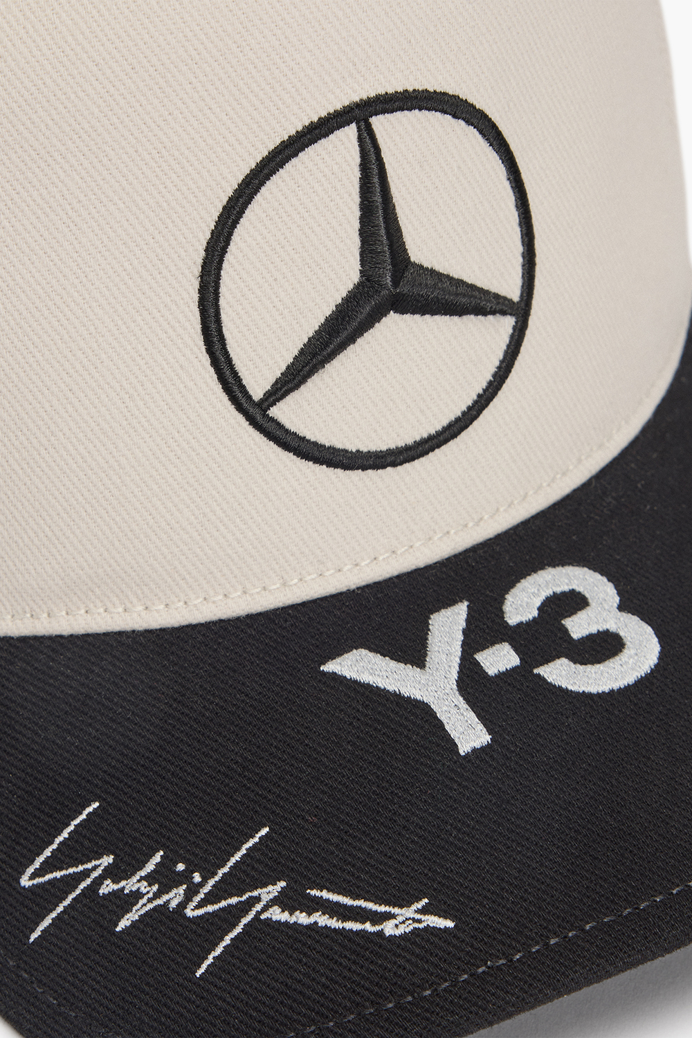 Y-3 x MERCEDES AMG PETRONAS Twill Cap