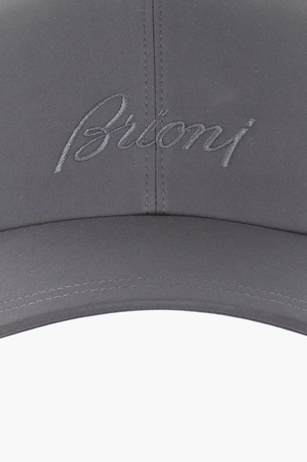 BRIONI Embroidered Performa Baseball Cap 