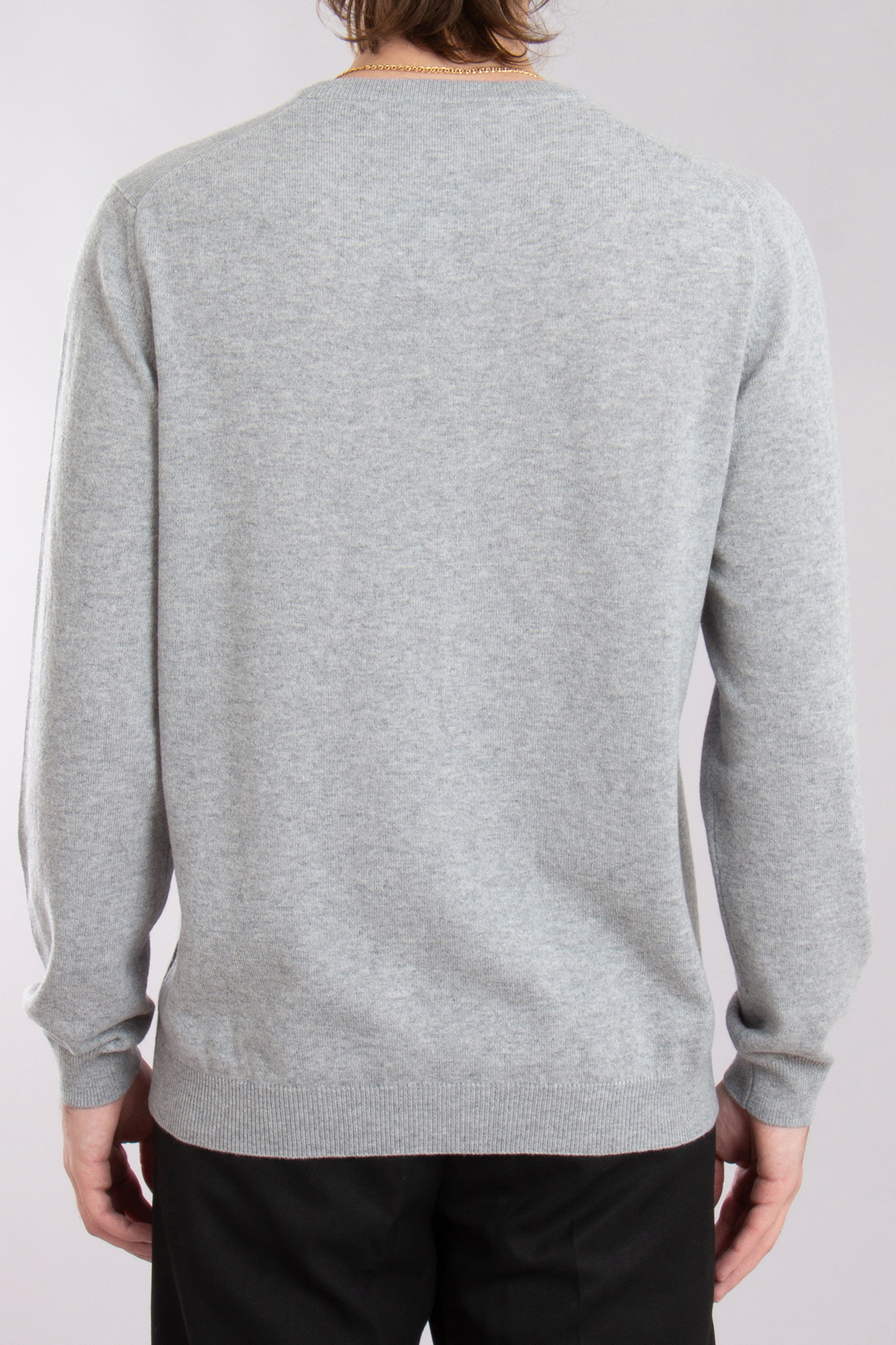 AIDA BARNI Cashmere V-Neck Sweater AIDA BARNI Cashmere V-Neck Sweater