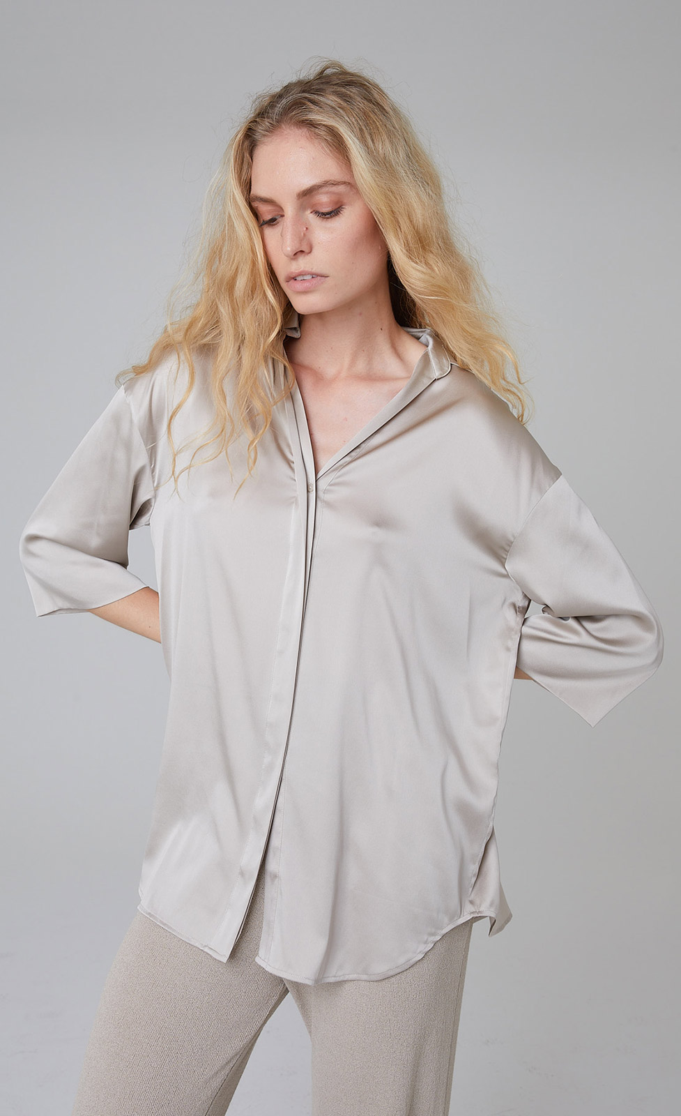 IHEART Seidenbluse Jenny