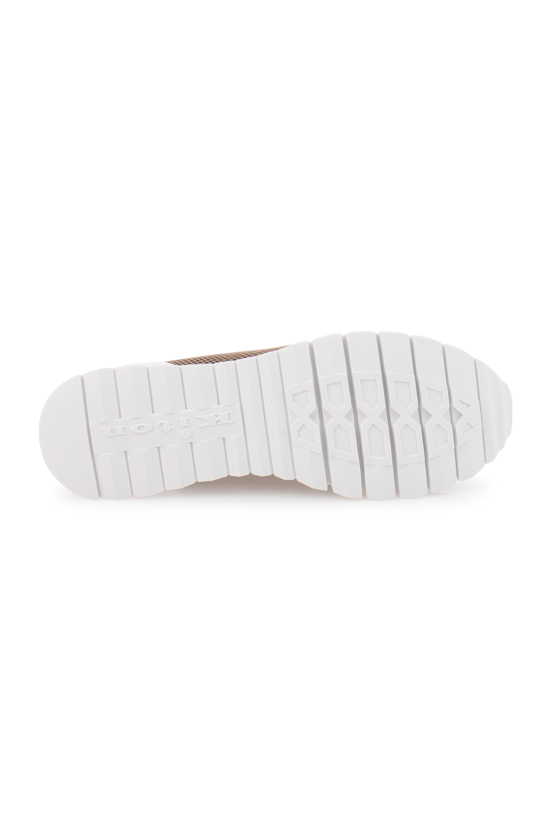 KITON Cotton Stretch Knit Sneakers