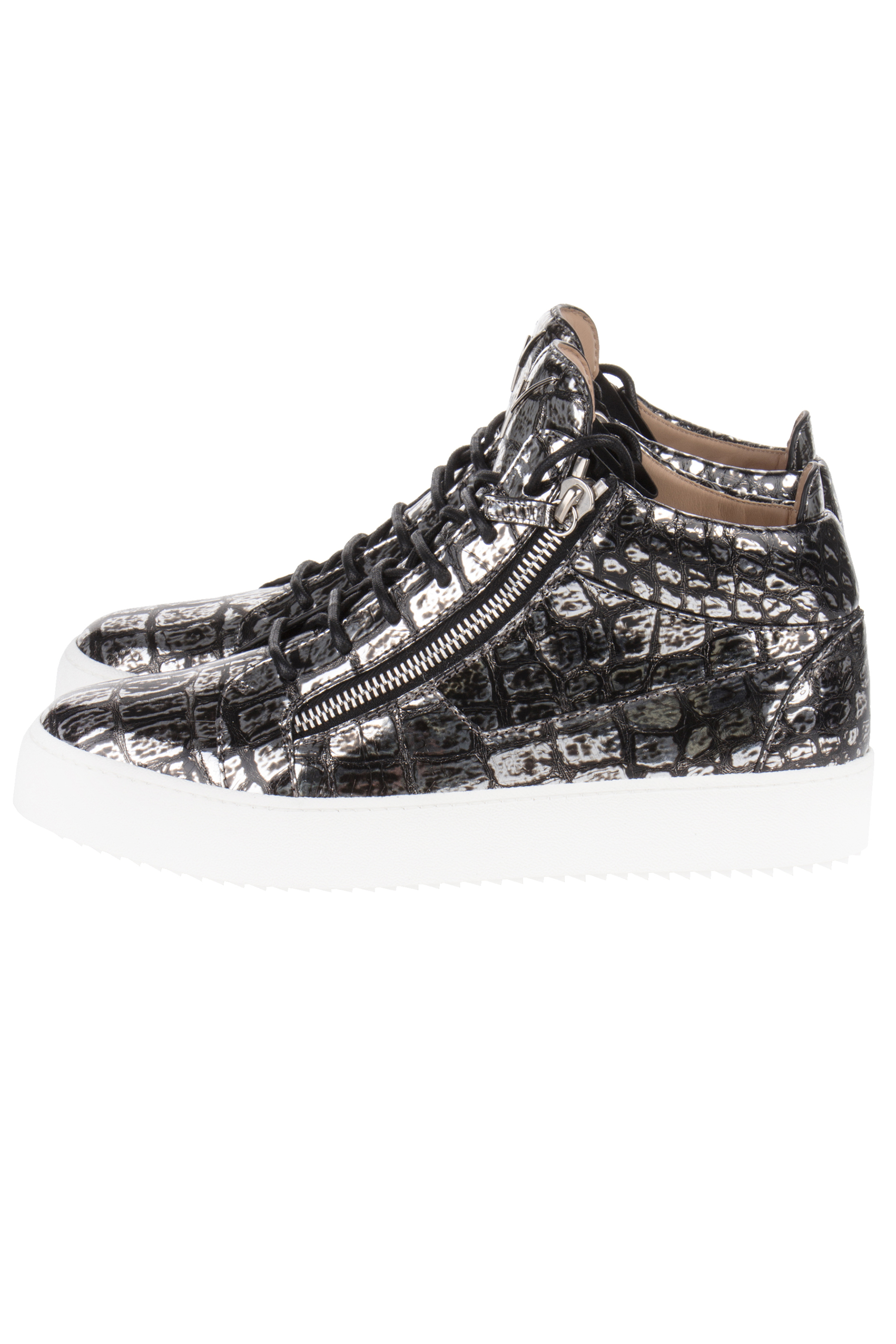 GIUSEPPE ZANOTTI Kriss Croco Sneakers GIUSEPPE ZANOTTI Kriss Croco Sneakers