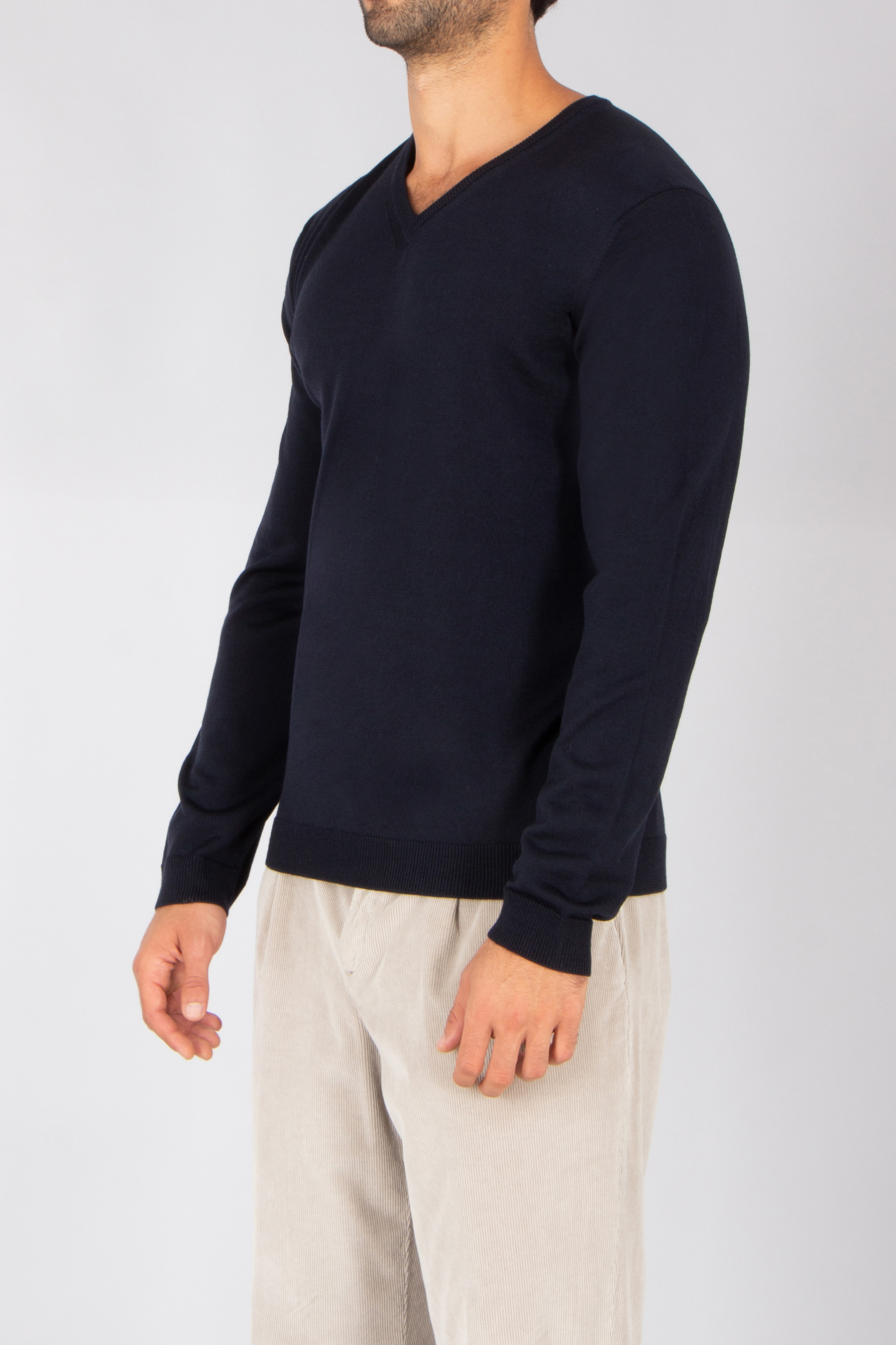 Langarm, Ärmel, Pullover, Mann, Person