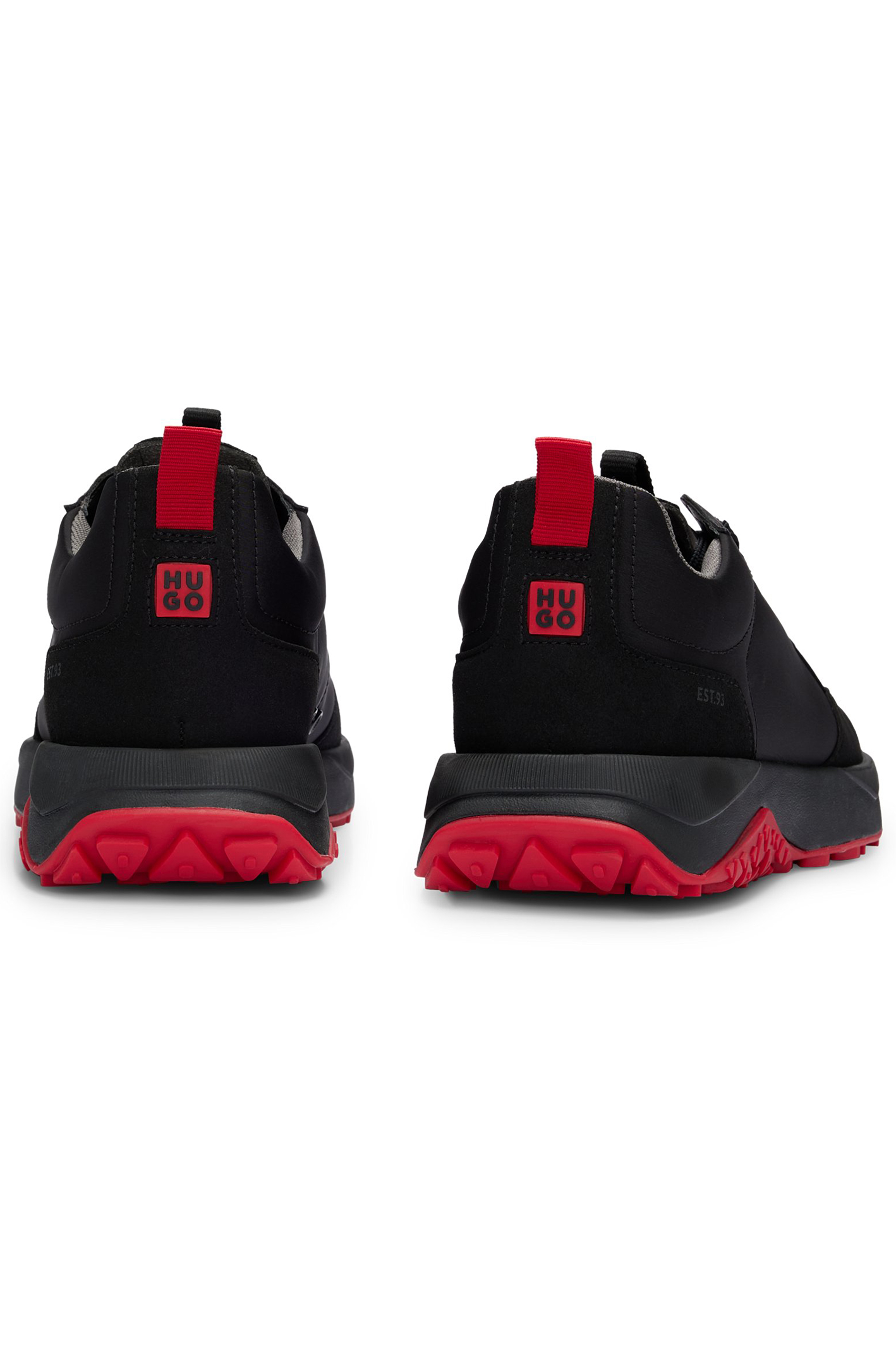 HUGO Mixed Material Running Sneakers Kane HUGO Mixed Material Running Sneakers Kane
