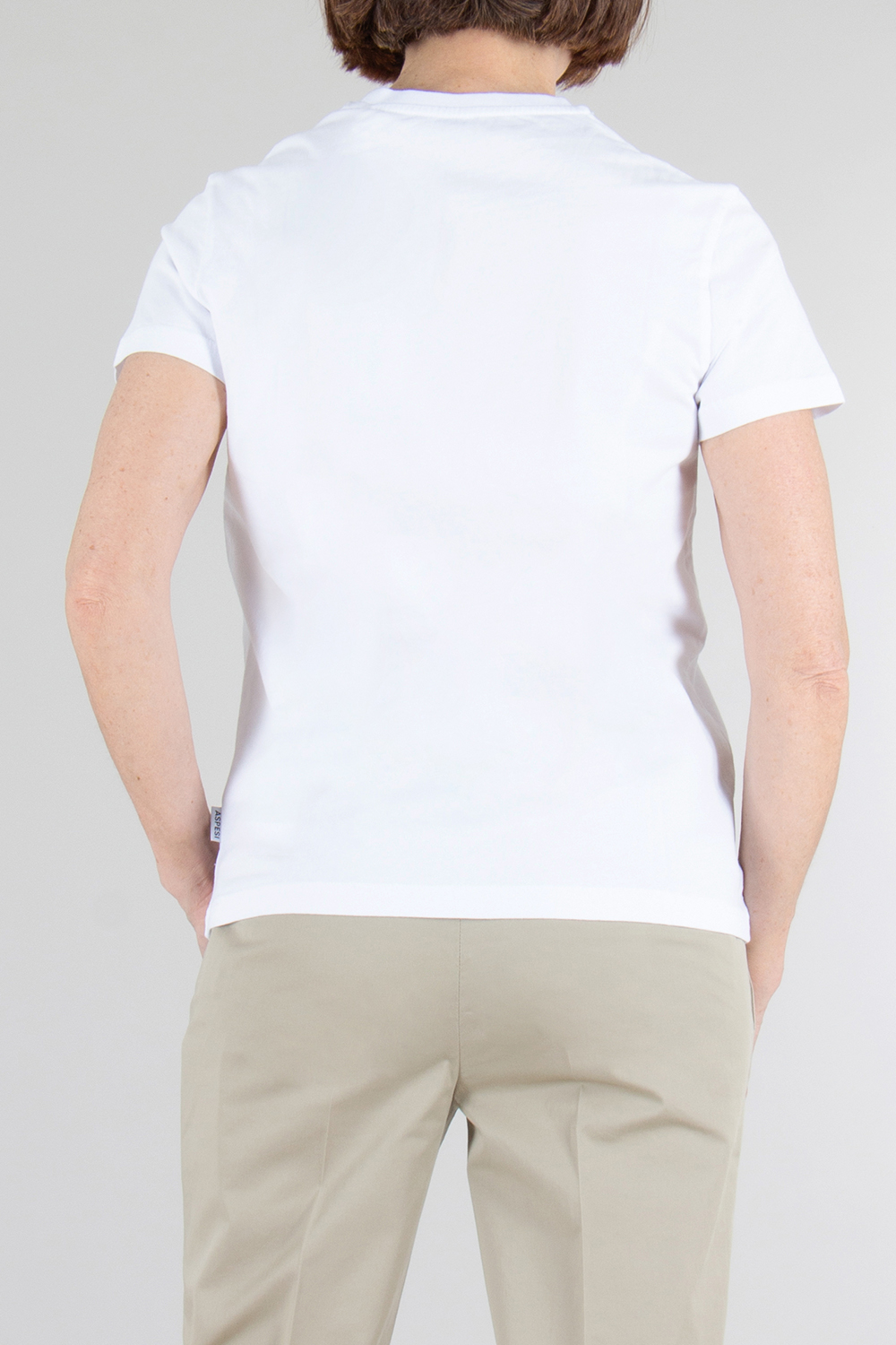 ASPESI Regular Fit Printed Cotton T-Shirt 