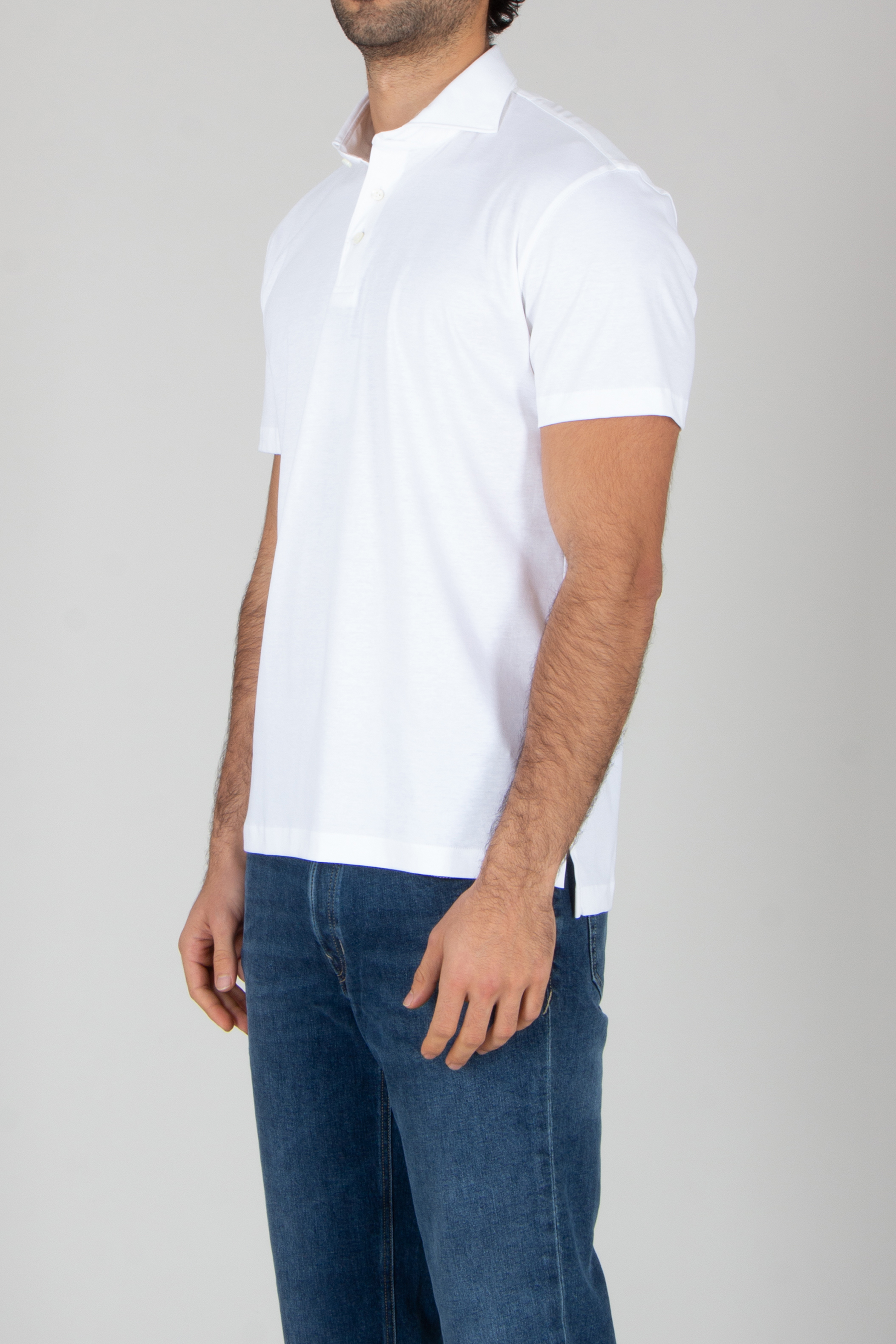 Hemd, Jeanshose, Hosen, Mann, Person