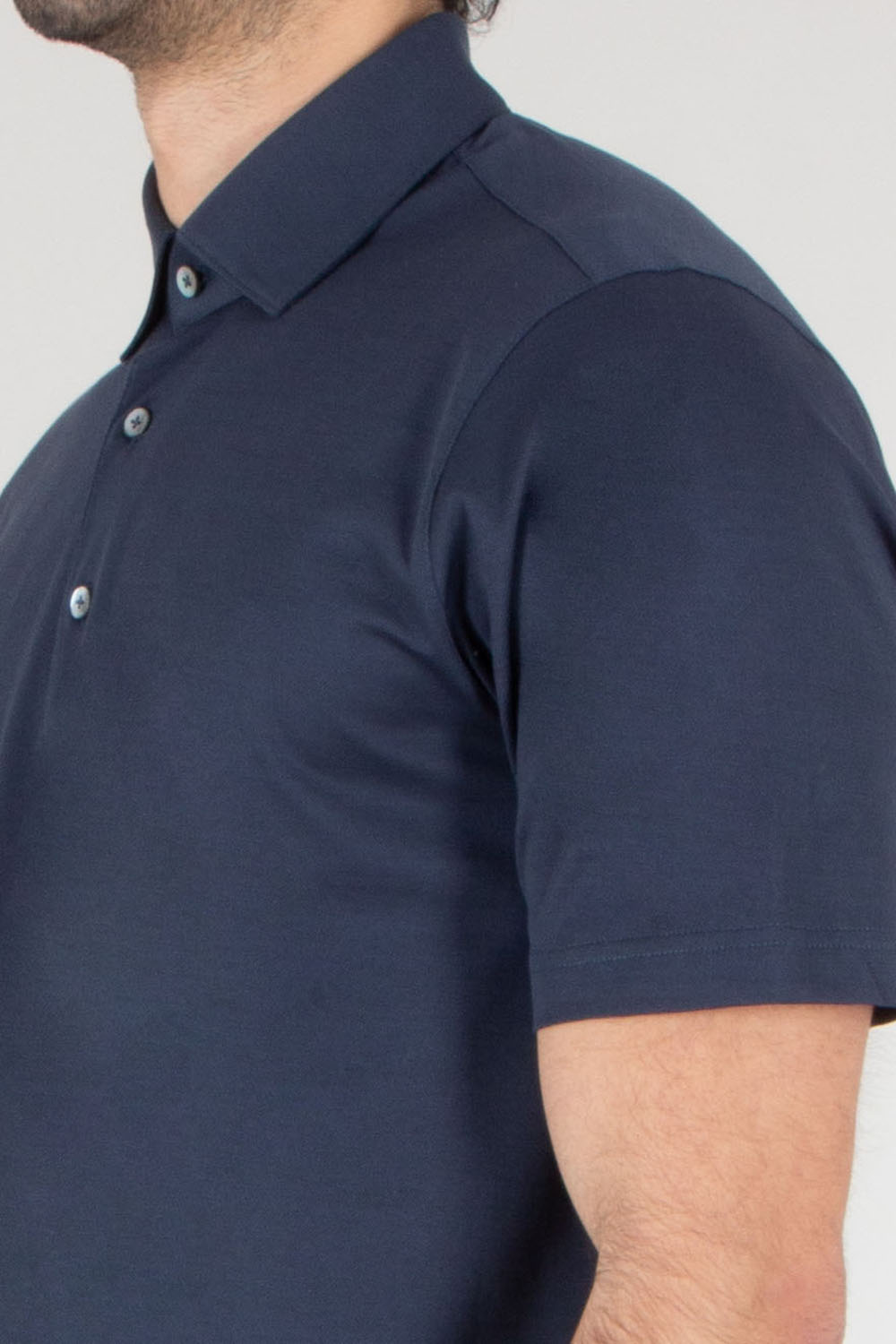 STEFAN BRANDT Regular Fit Urpima Sea Island Ultra Cotton Piqué Polo Shirt Luca