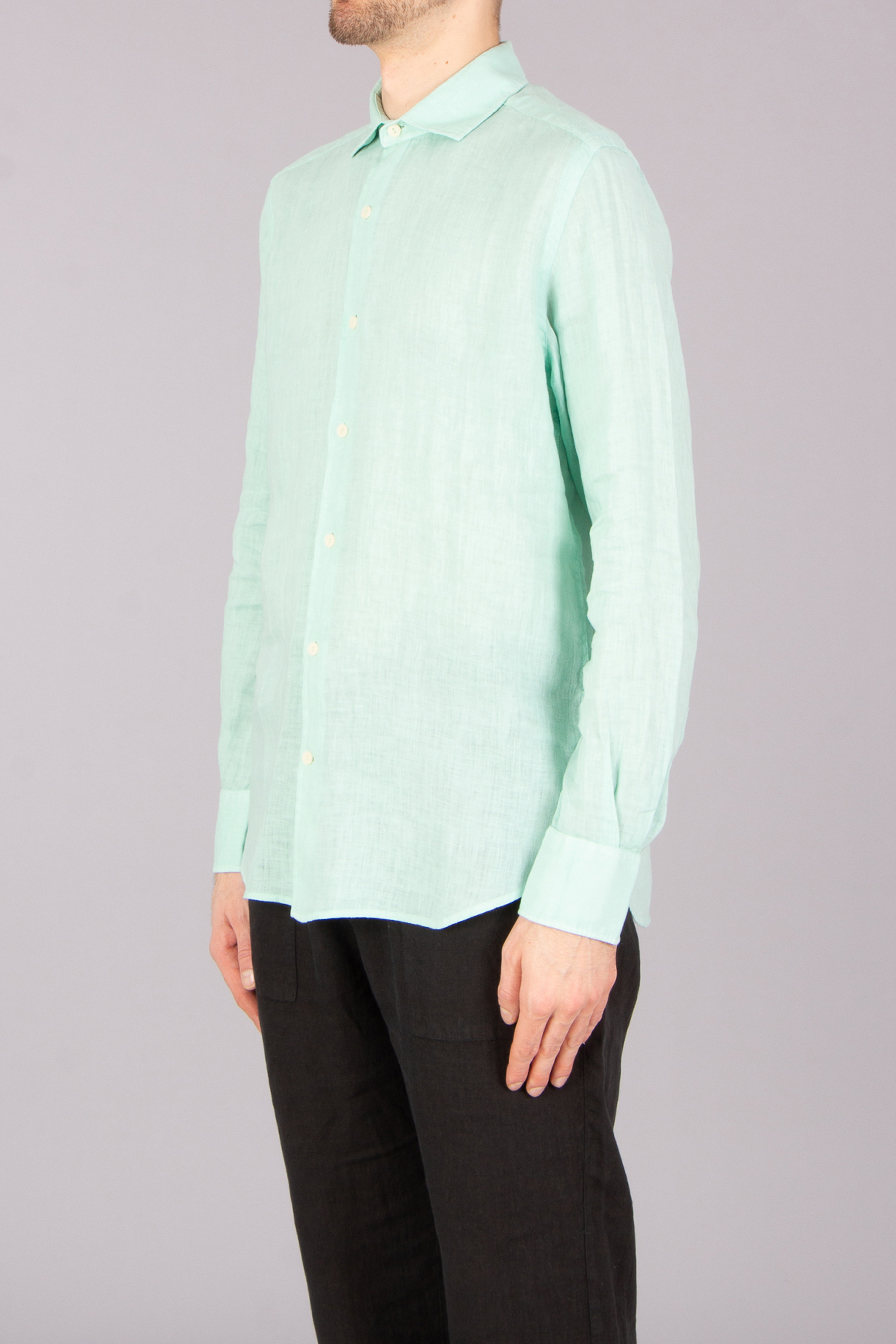 MC 2 SAINT BARTH Regular Fit Linen Shirt Pamplona MC 2 SAINT BARTH Regular Fit Linen Shirt Pamplona