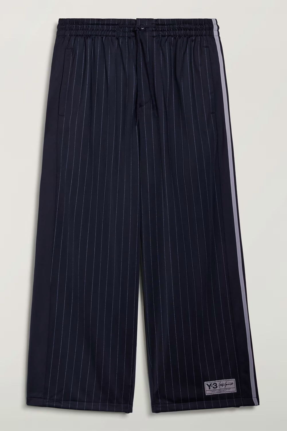 Y-3 Loose Fit Pinstripe Basketball Track Pants