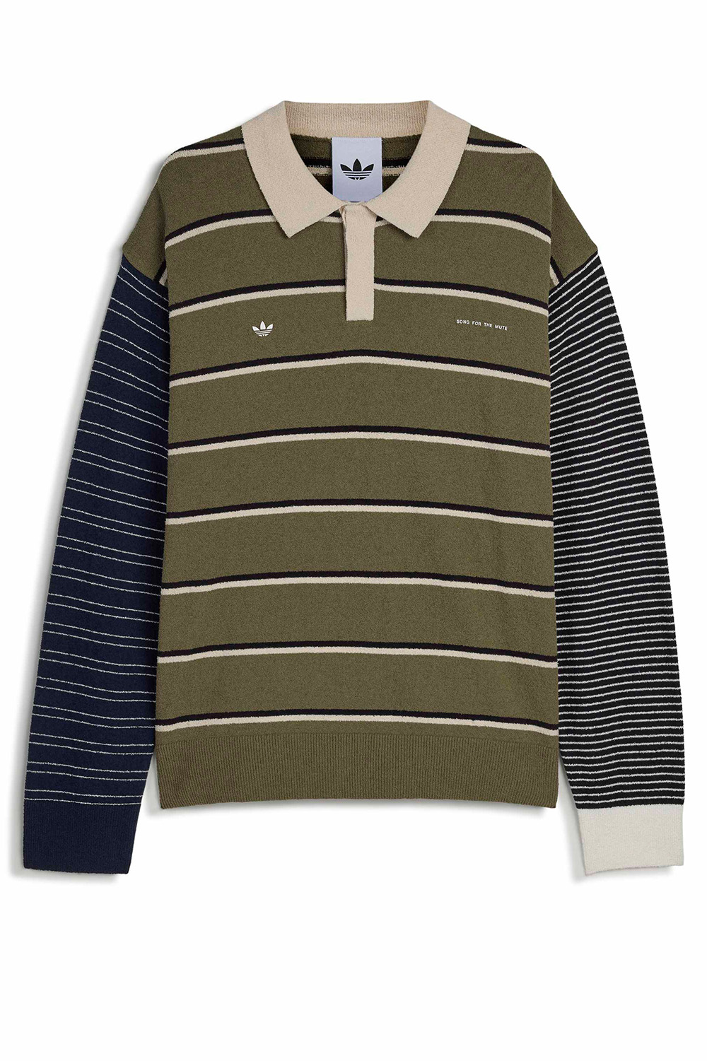 ADIDAS x Song For The Mute Oversized Long Sleeve Polo