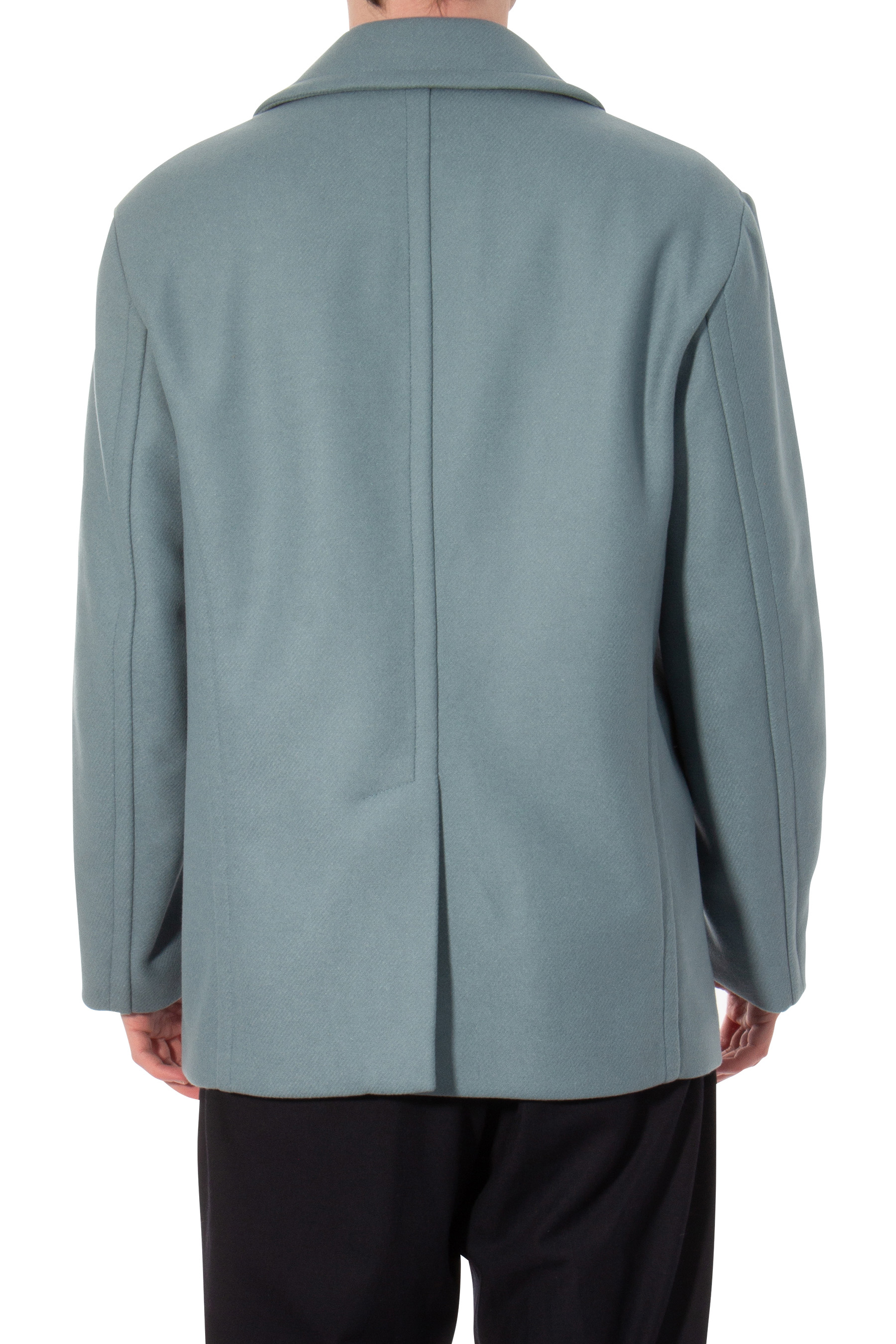 ETRO Double Breasted Wool Caban ETRO Double Breasted Wool Caban