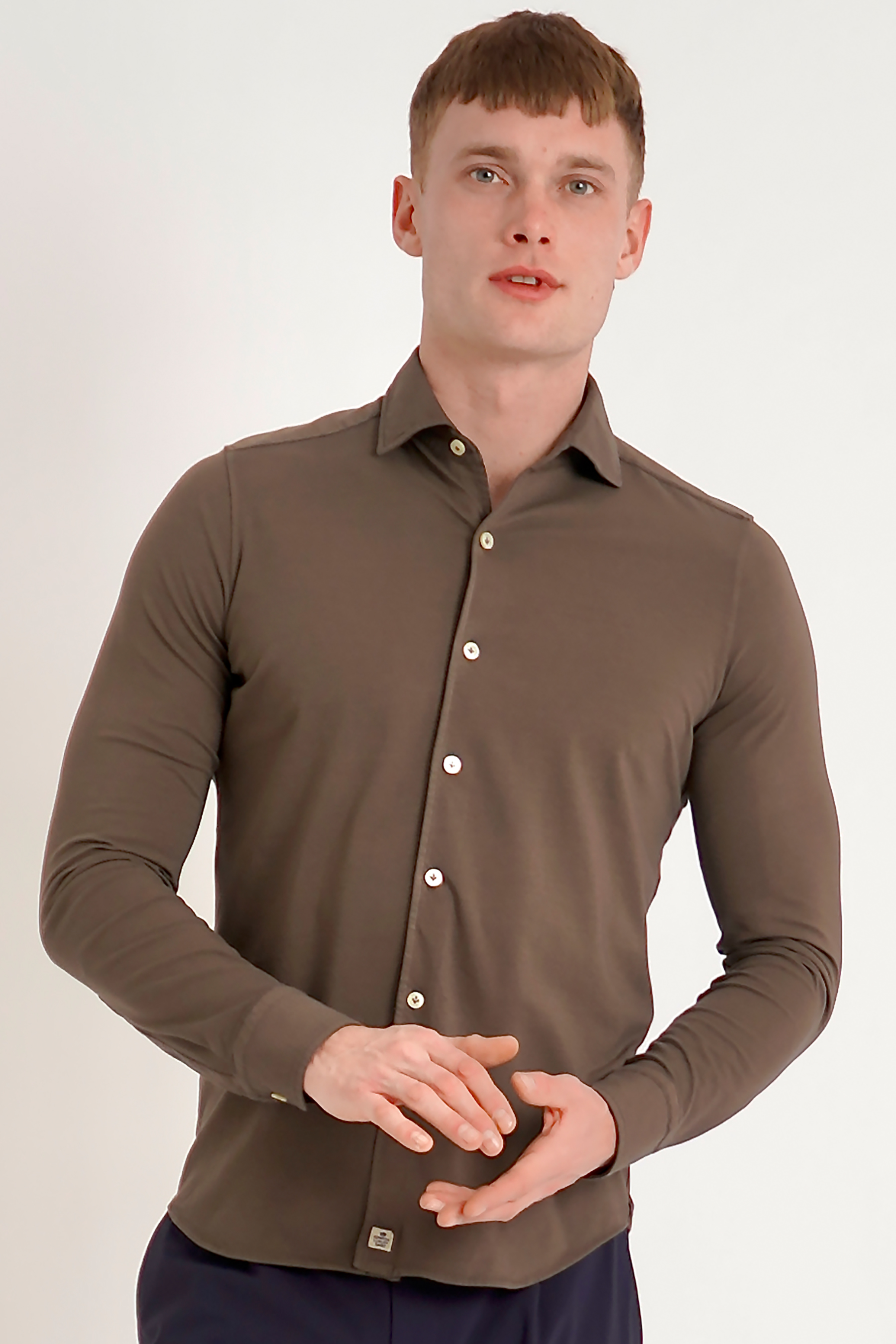 SONRISA Cotton Jersey Shirt