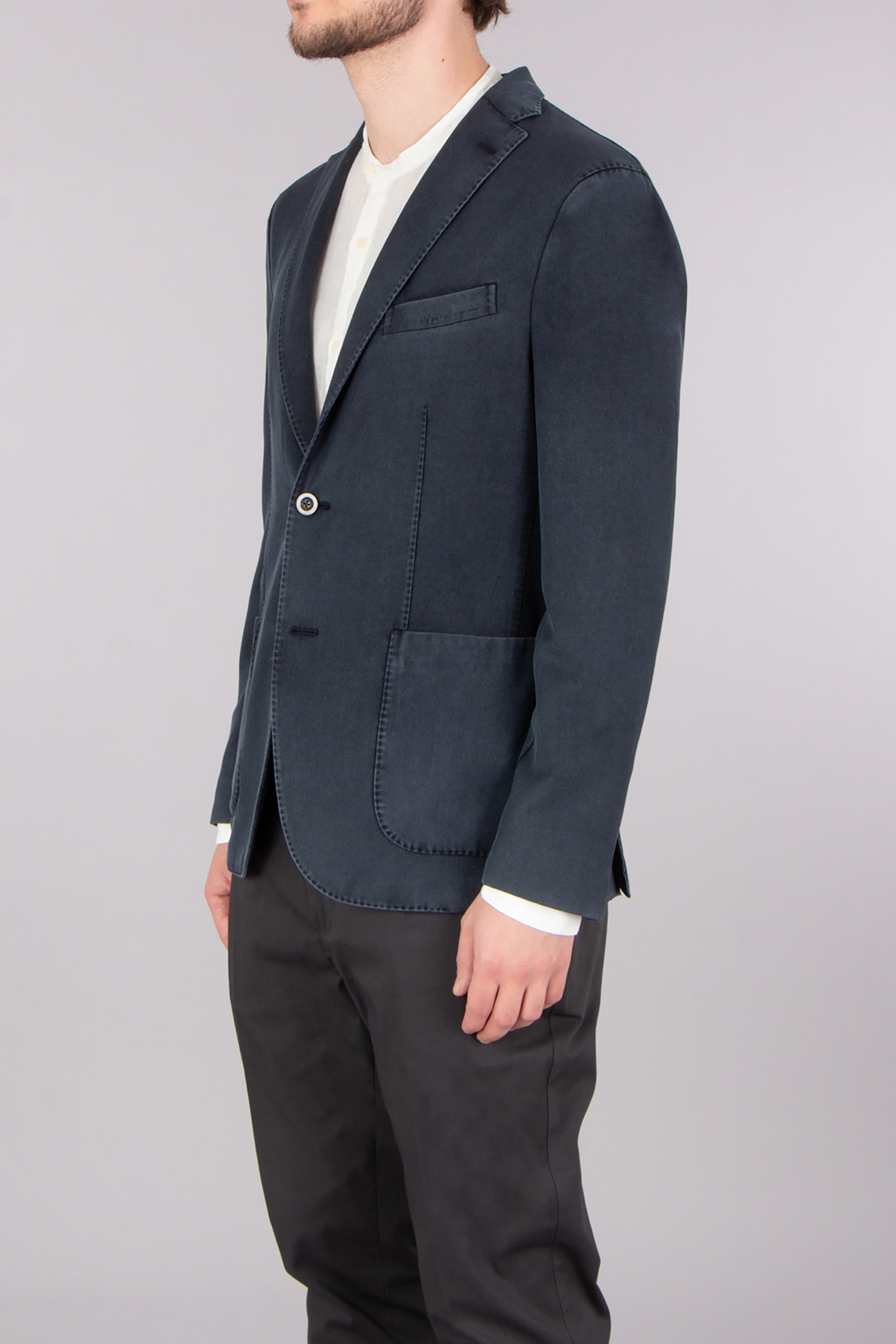 BOGLIOLI Regular Fit Wool K-Jacket