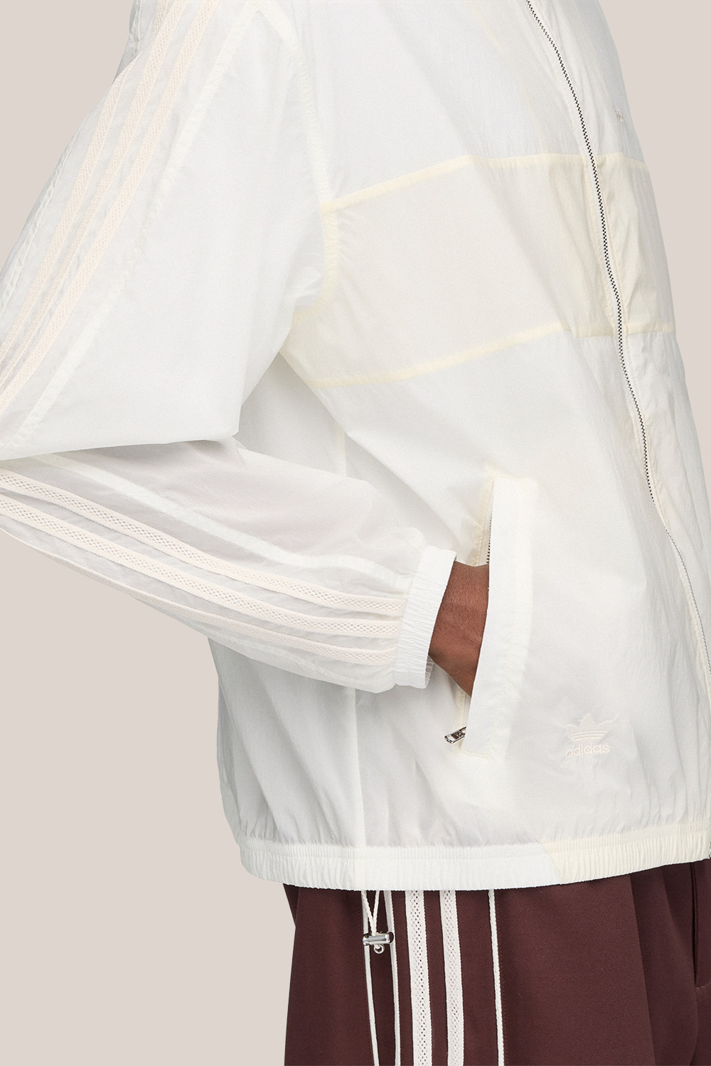 ADIDAS X Wales Bonner Regular Fit Recycled Nylon Track Jacket