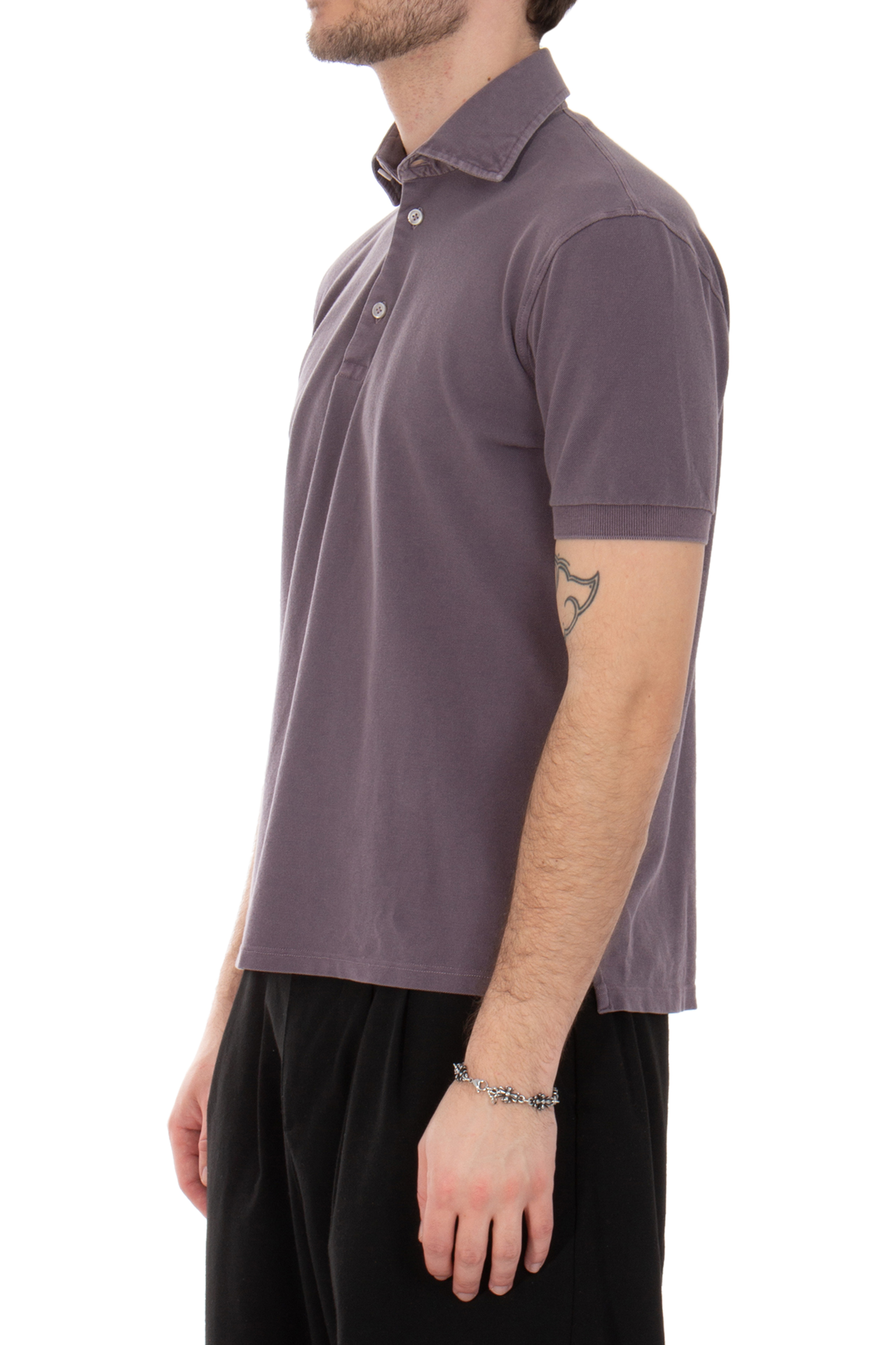 SONRISA Cotton Piqué Polo Shirt SONRISA Cotton Piqué Polo Shirt