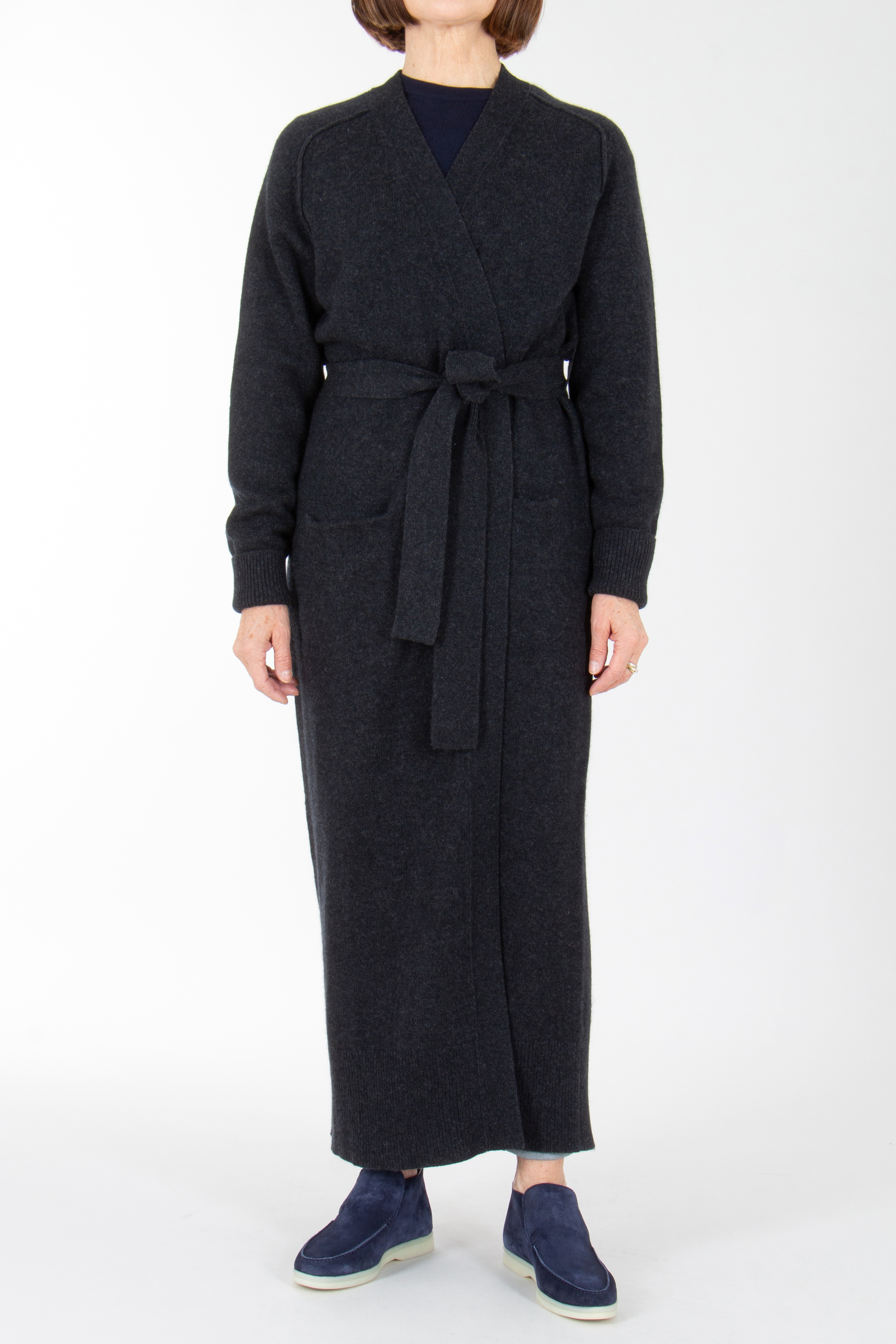 Modisch, Mantel, Robe, Langarm