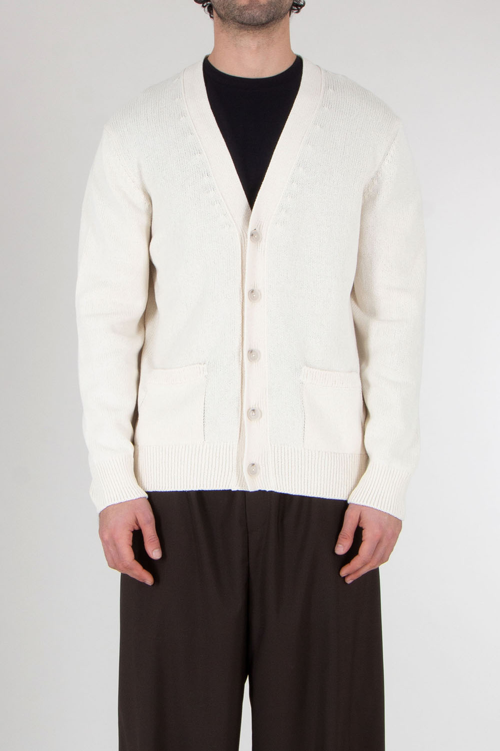 BECKHAM x BOSS Regular Fit Cotton Mix Cardigan
