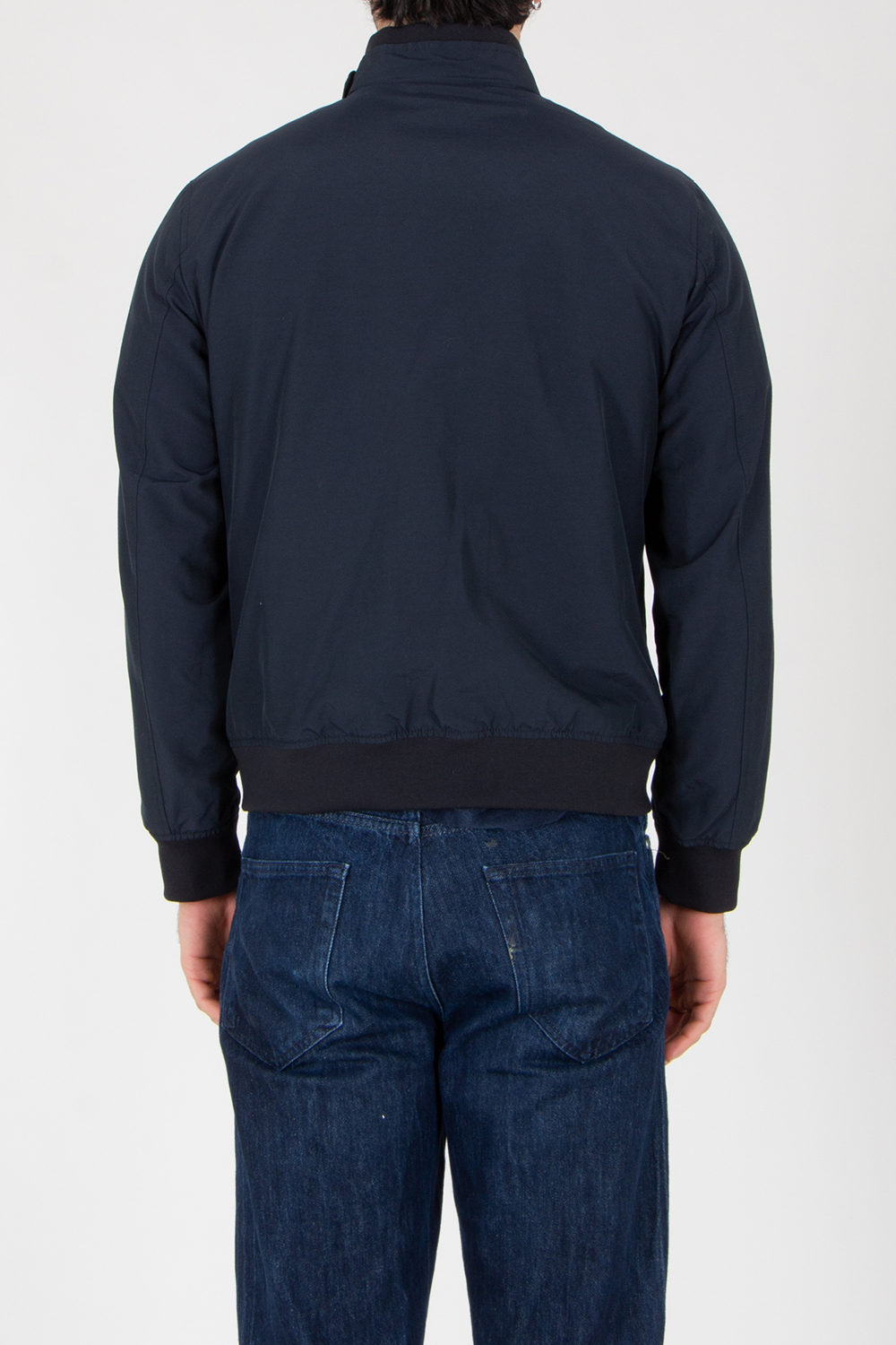 WOOLRICH Regular Fit Ramar Cloth Spring Bomber Lewis