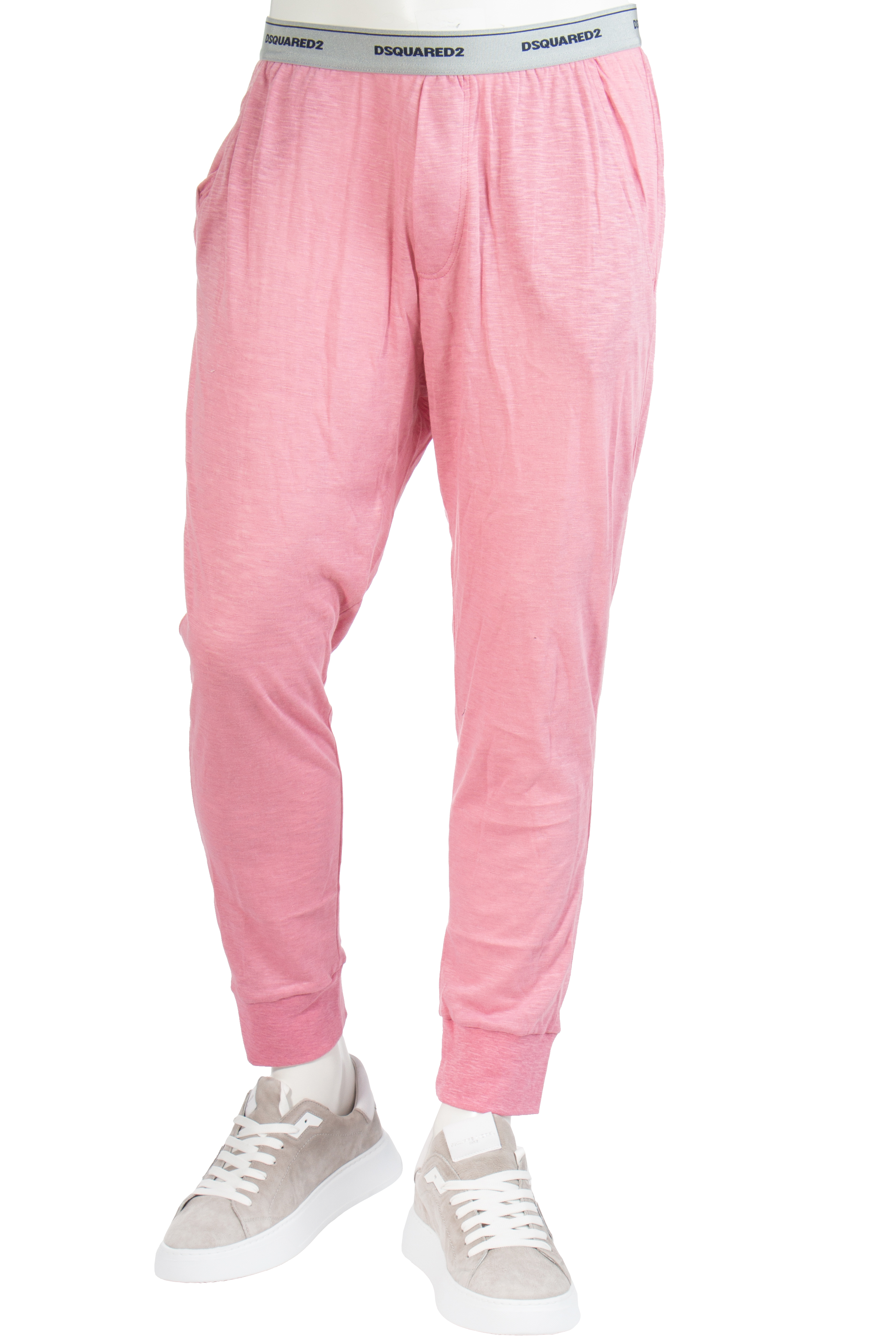 DSQUARED2 Cotton-Wool Blend Pijama Pants