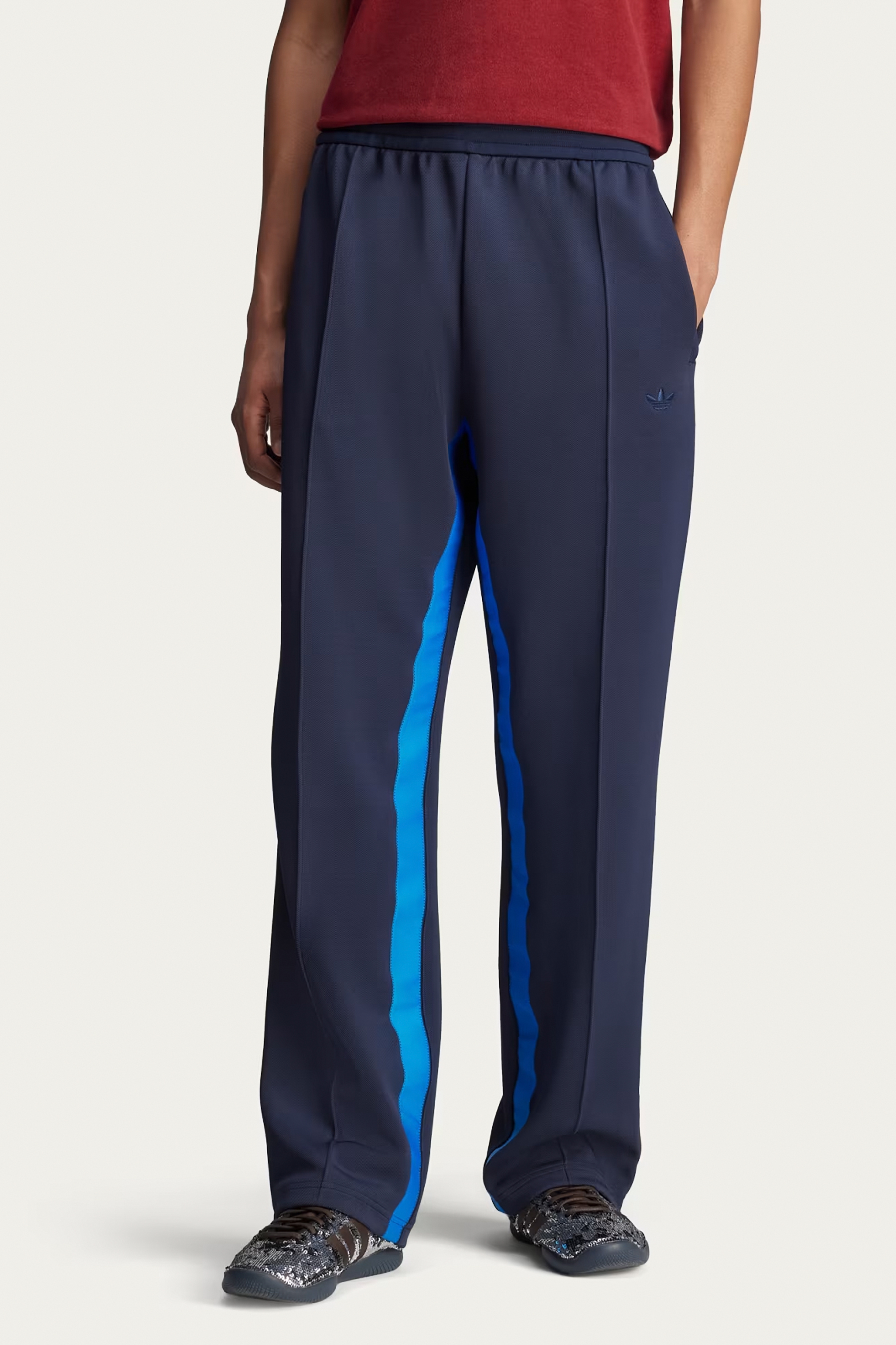 ADIDAS X Wales Bonner Regular Fit Recycled Polyester Stretch Piqué Track Pants Bekleidung, Hosen