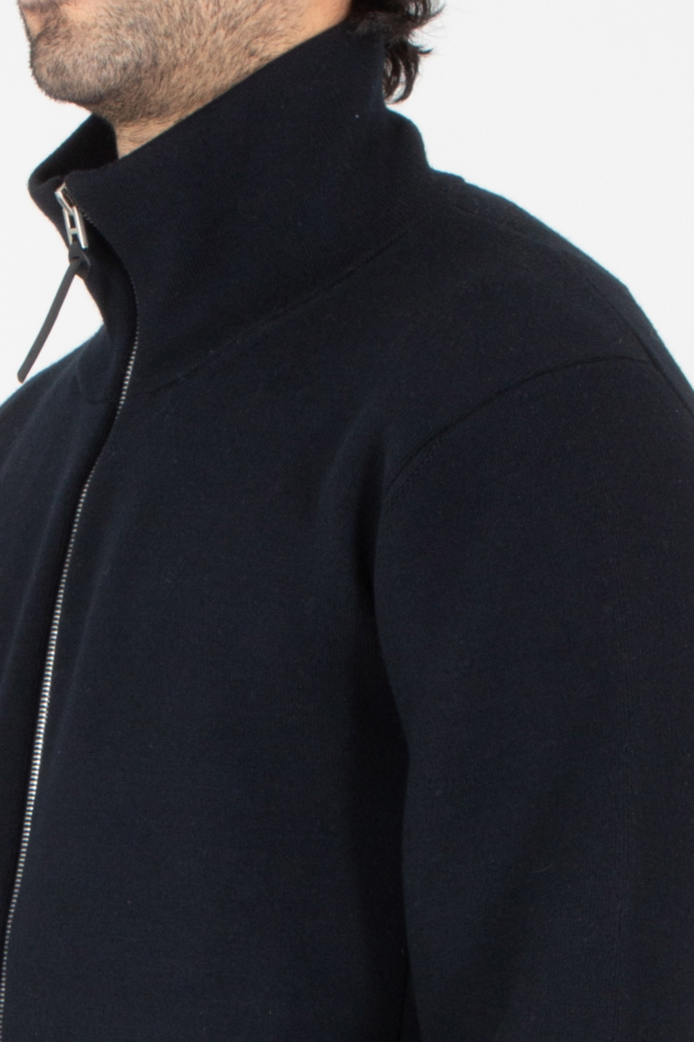 Vlies, Mantel, Jacke, Mann, Person