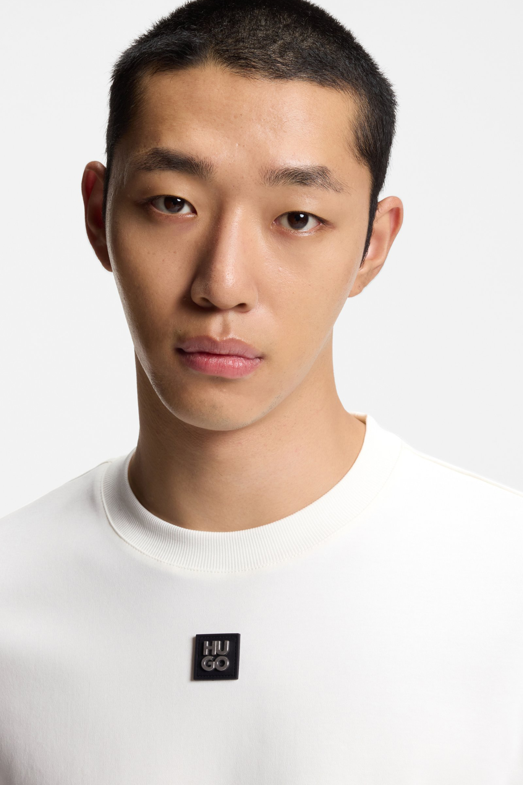 Kopf, Gesicht, Hals, T-shirt, Portrait