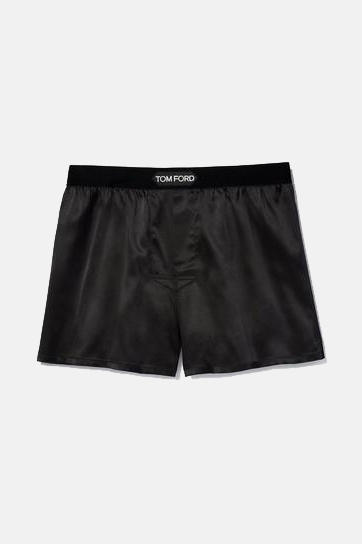 TOM FORD Stretch Silk Satin Boxer